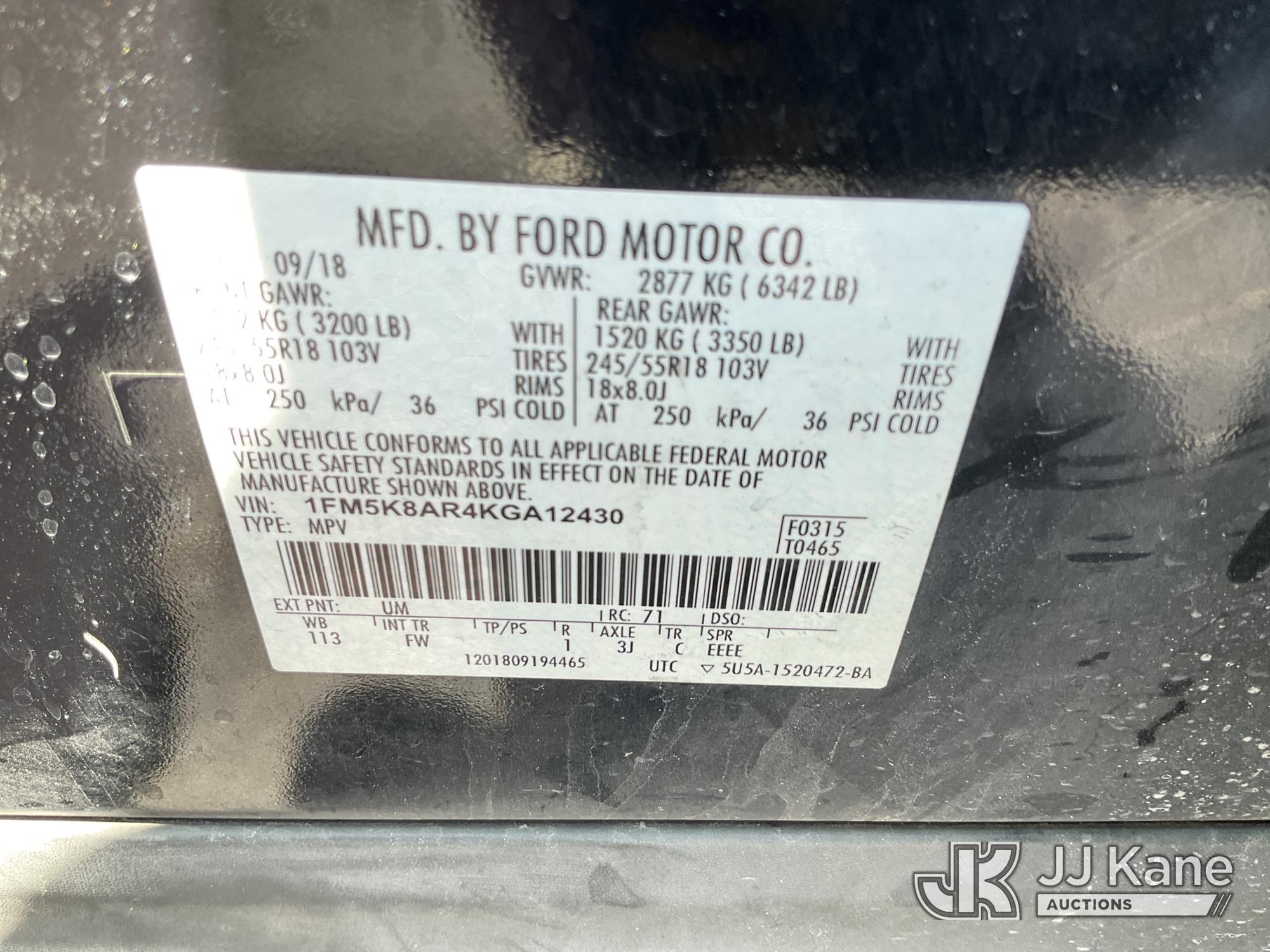 2019 Ford EXPLORER