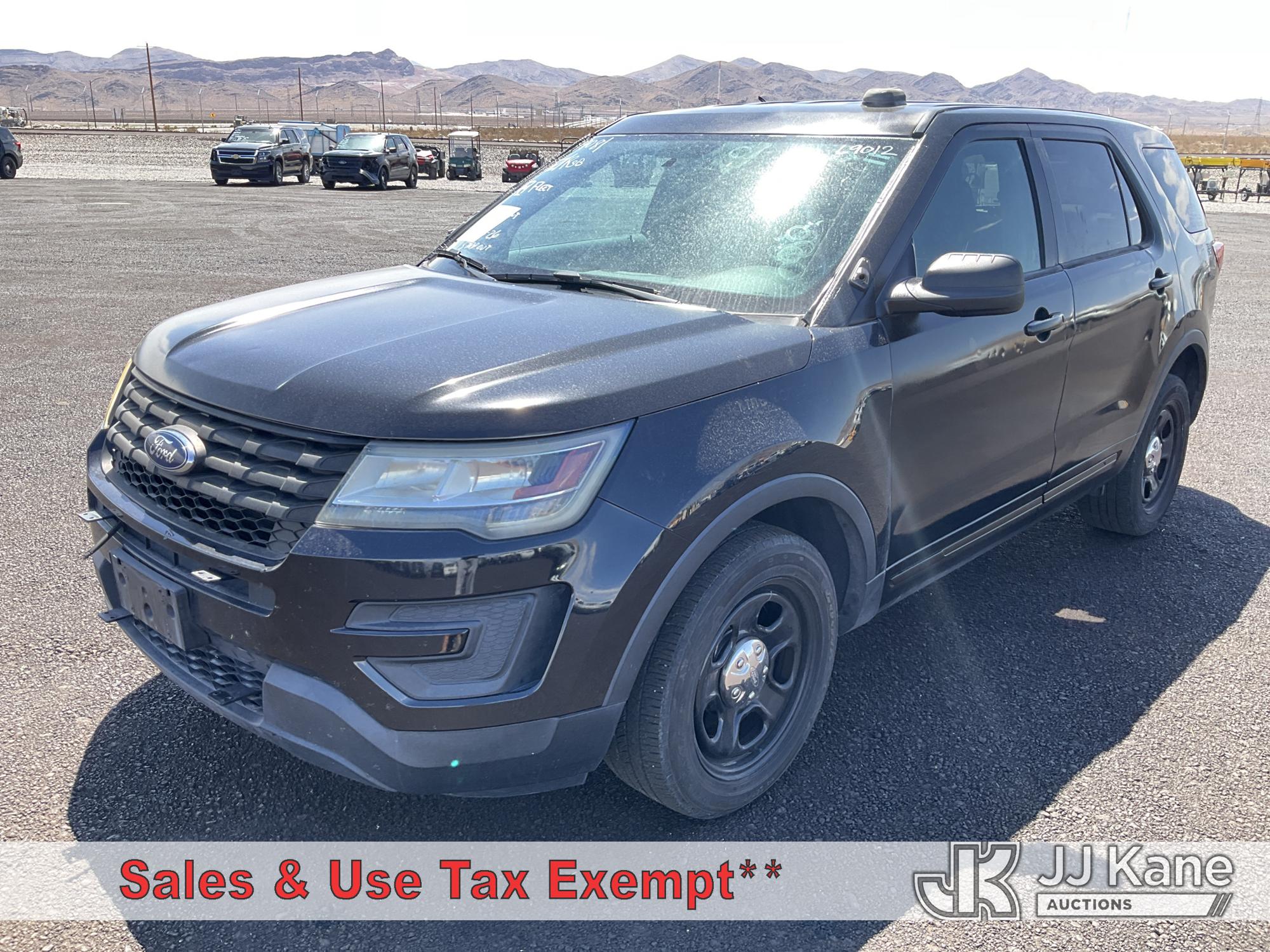 Photo of 2019 Ford Explorer AWD Police Interceptor