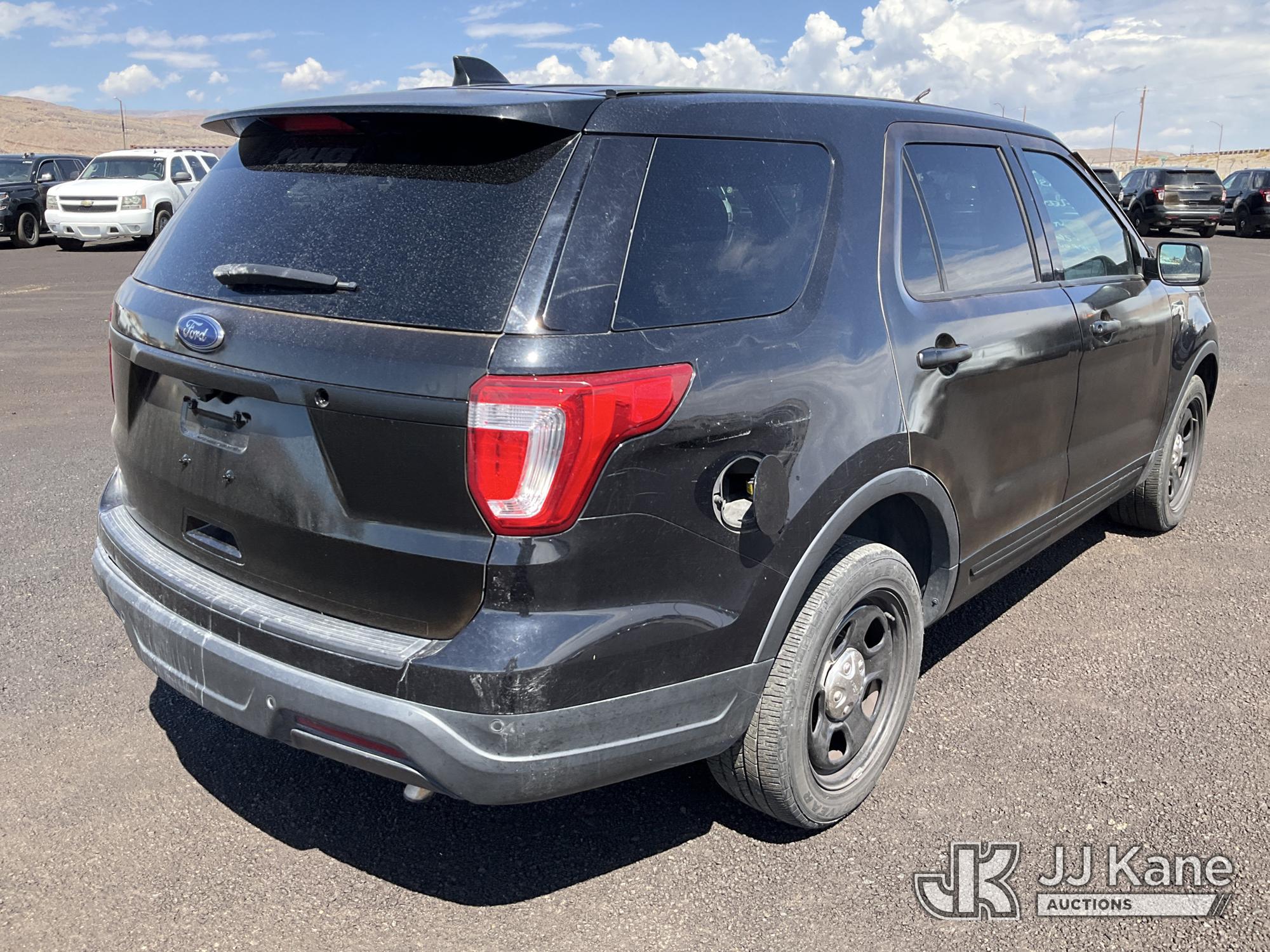 2019 Ford EXPLORER AWD POLICE INTERCEPTOR