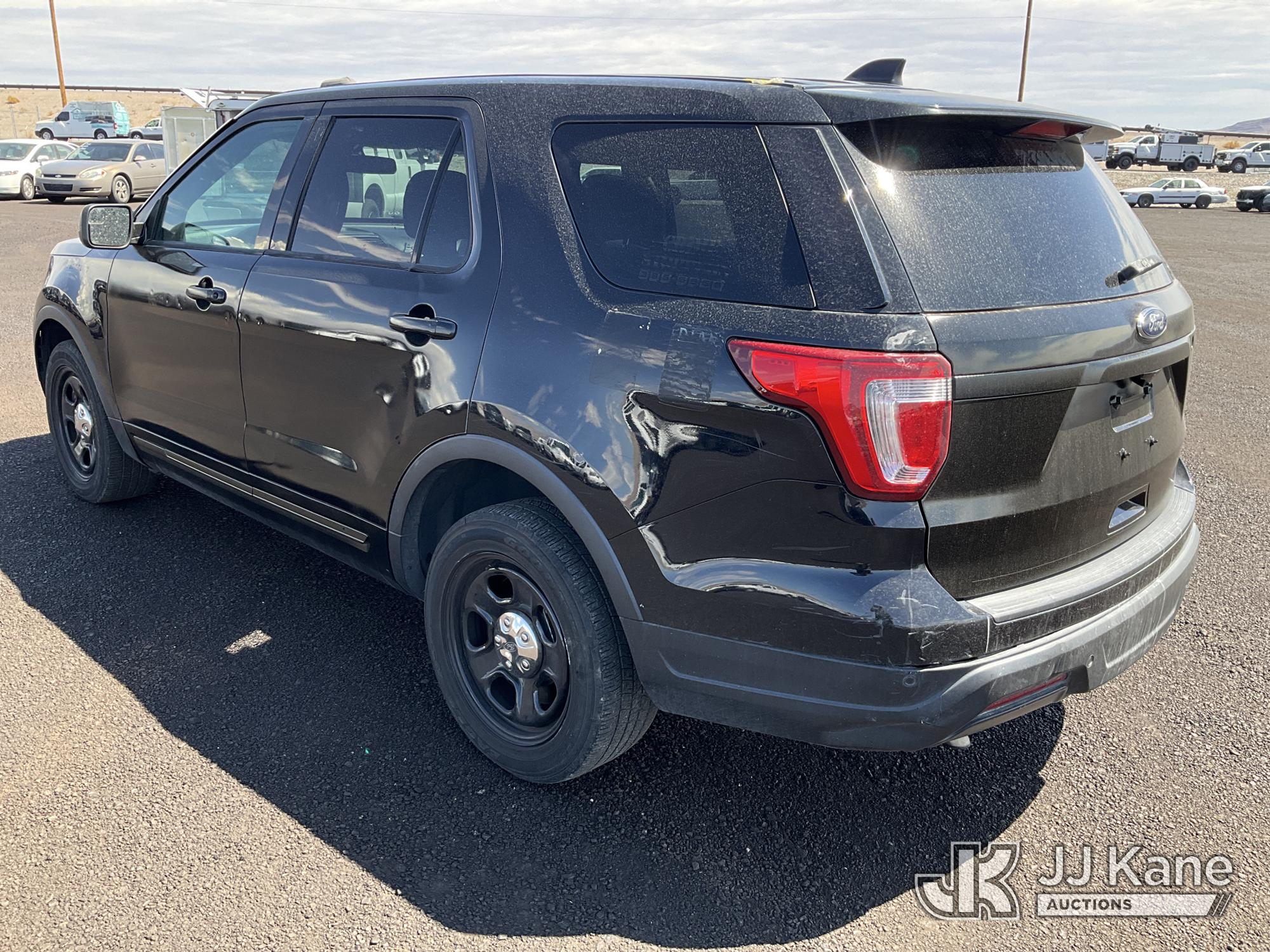 2019 Ford EXPLORER AWD POLICE INTERCEPTOR