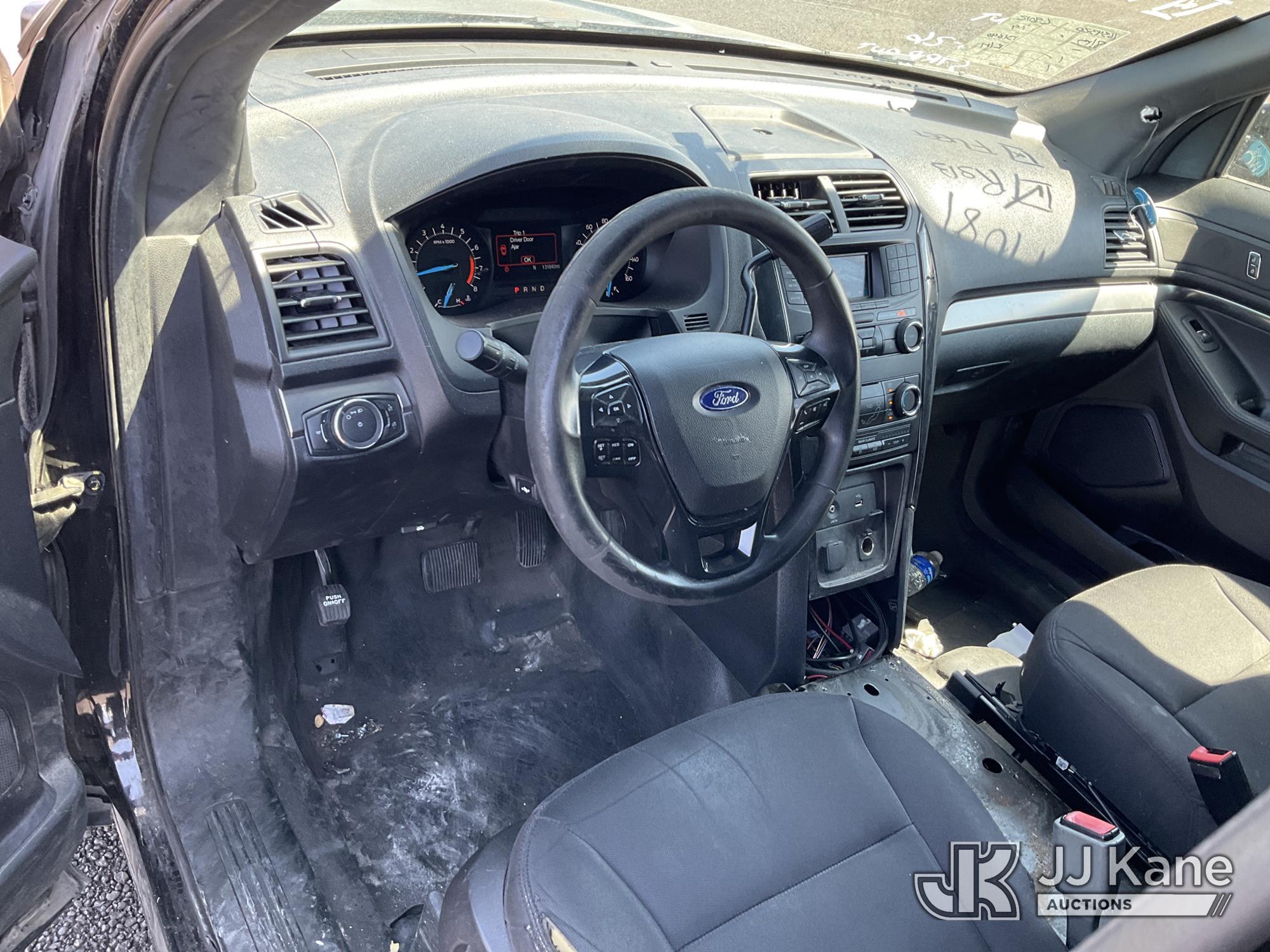 2019 Ford EXPLORER AWD POLICE INTERCEPTOR