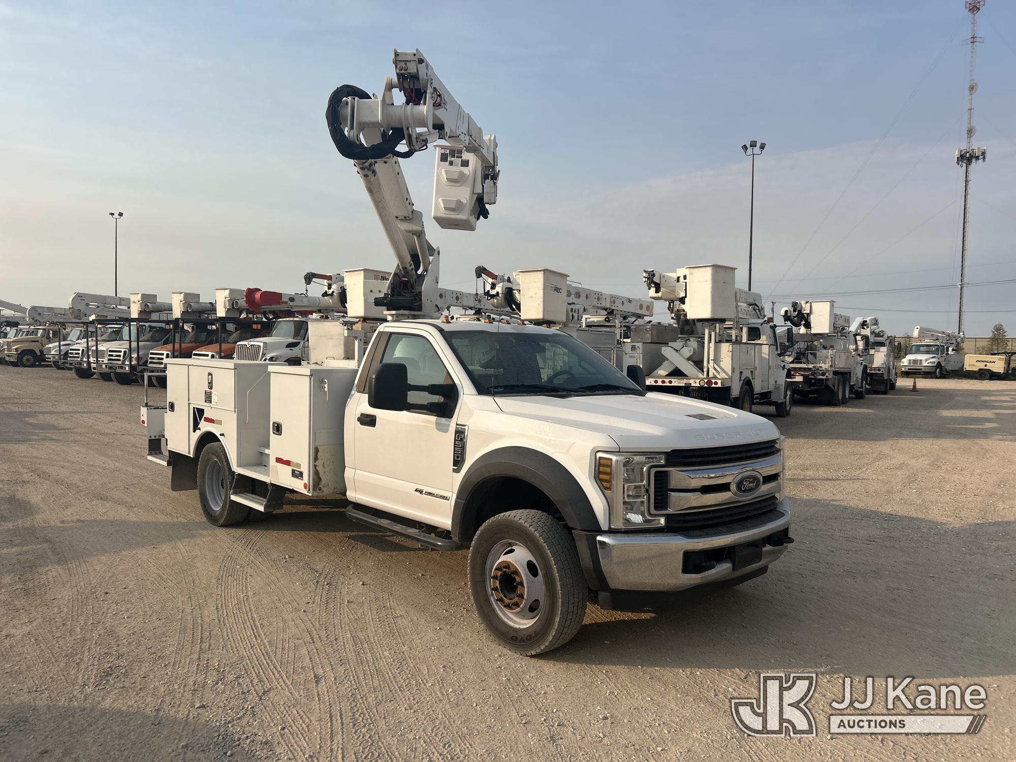 2019 Ford F-550
