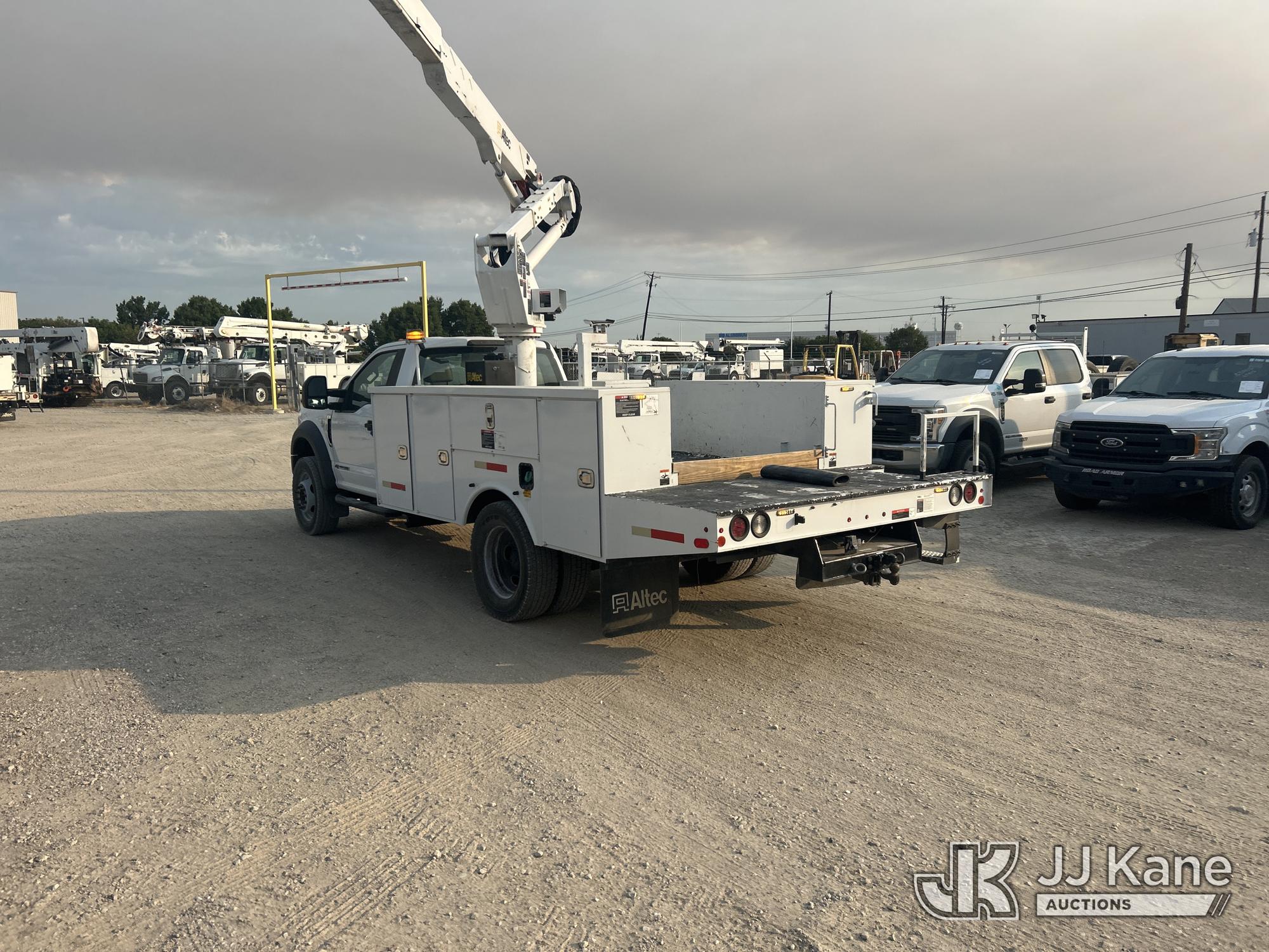 2019 Ford F-550