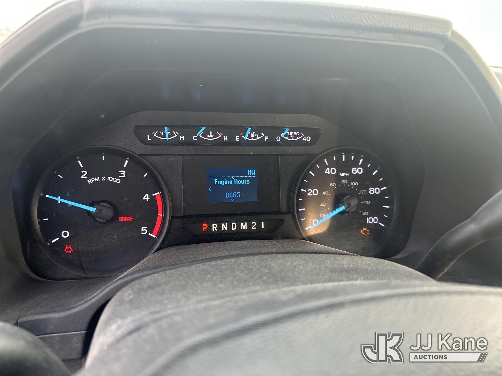 2019 Ford F-550