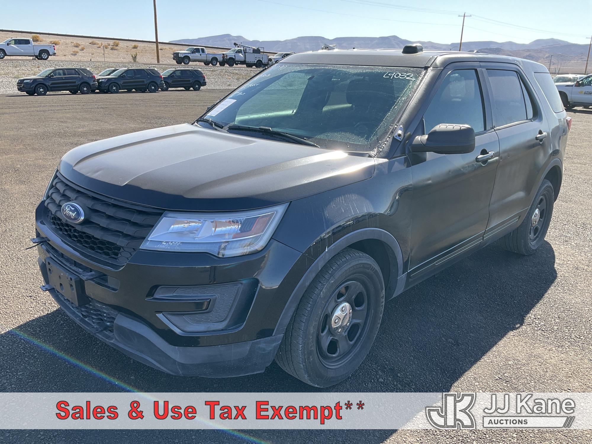 2019 Ford Explorer AWD Police Interceptor