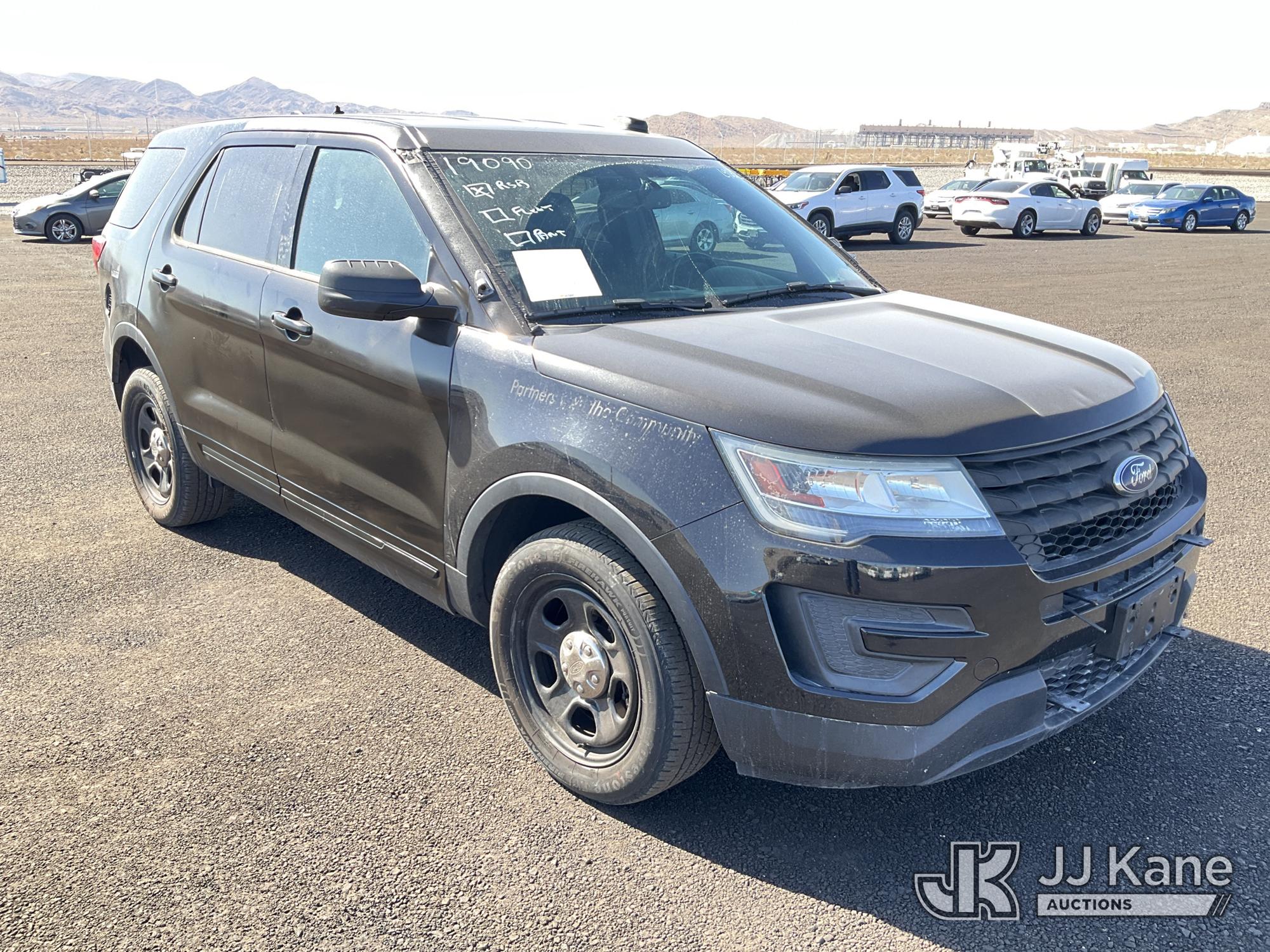 2019 Ford Explorer AWD Police Interceptor