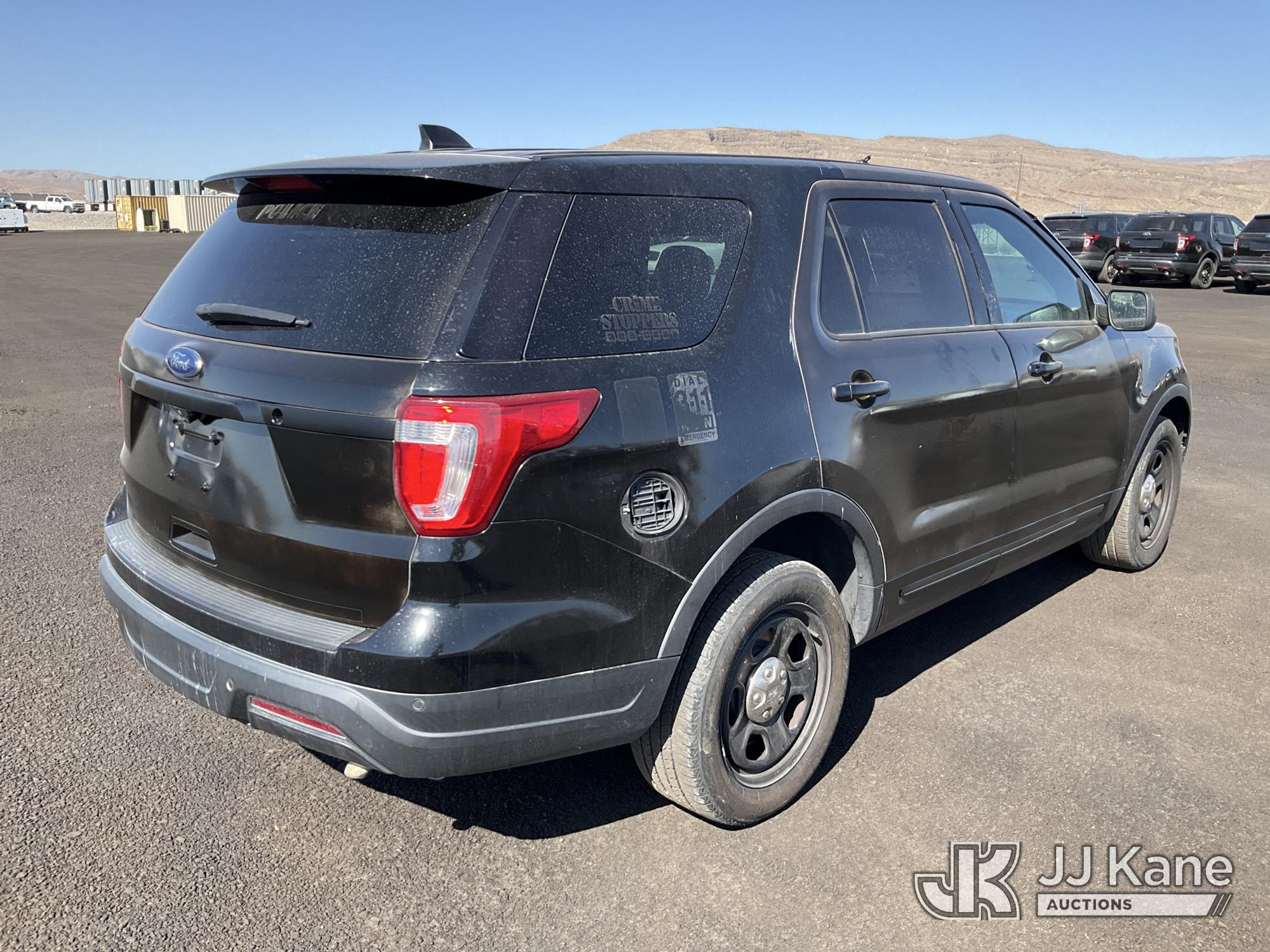 2019 Ford Explorer AWD Police Interceptor