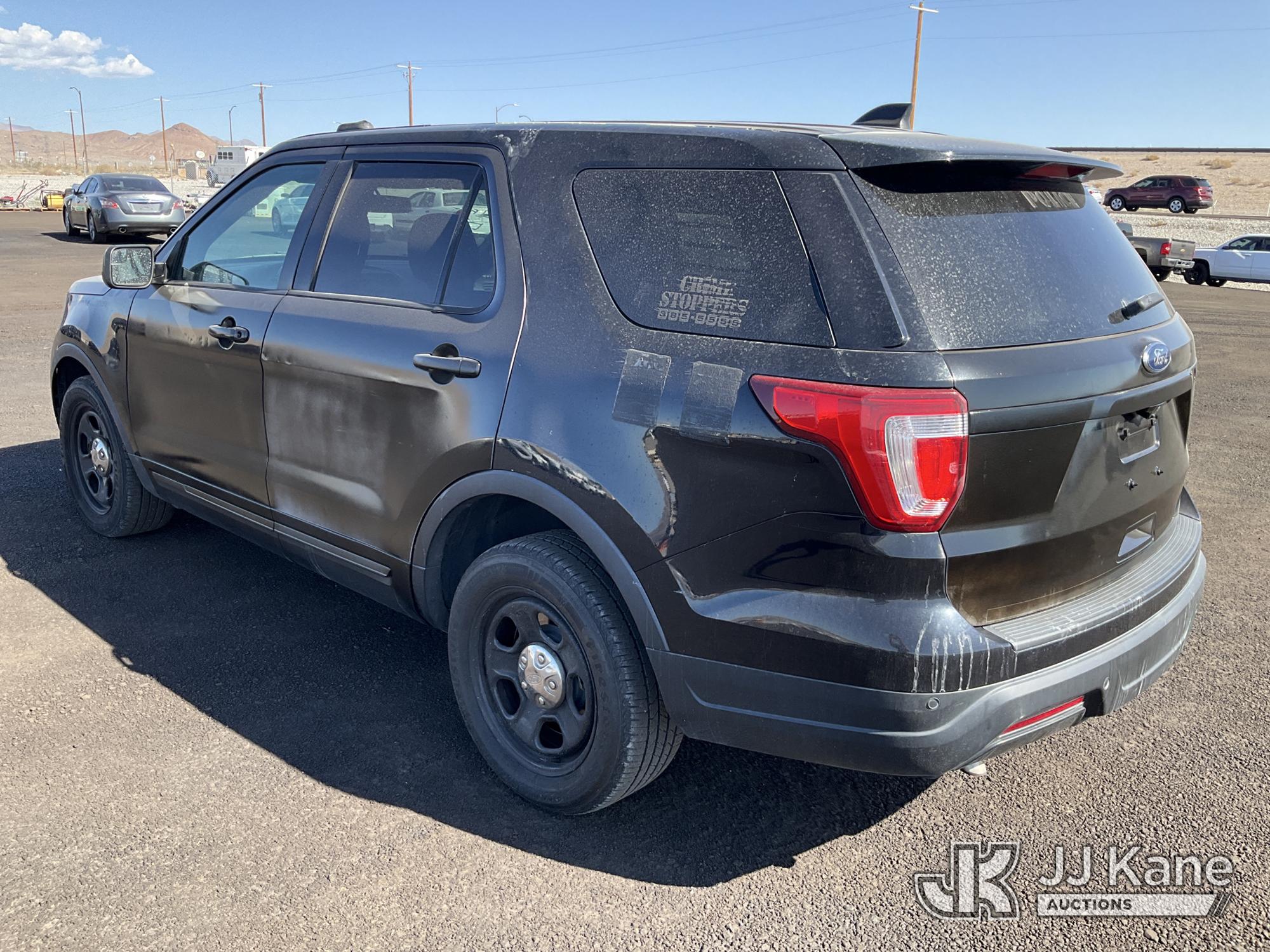 2019 Ford Explorer AWD Police Interceptor