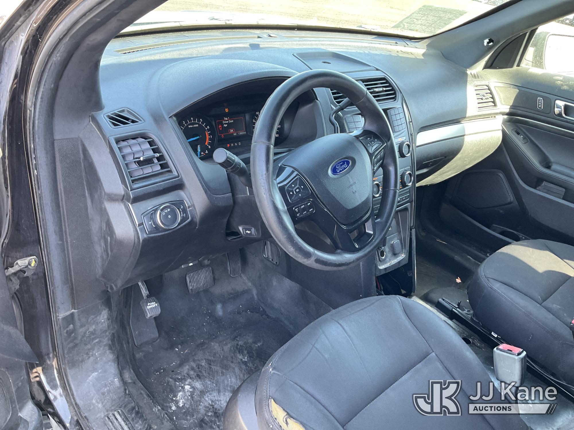 2019 Ford Explorer AWD Police Interceptor