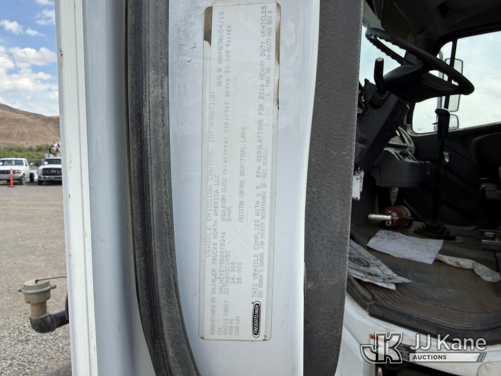 2016 Freightliner M2 106