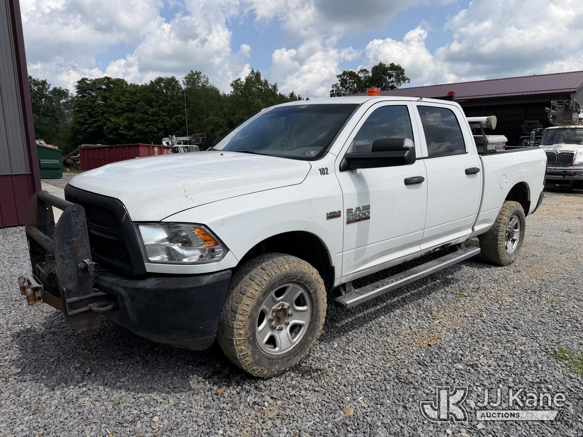 2014 Ram 2500 4X4