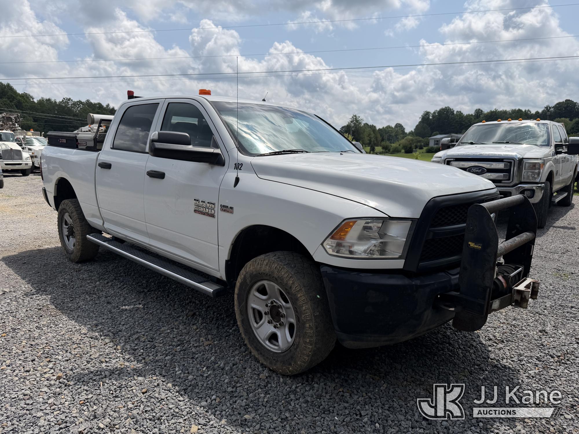 2014 Ram 2500 4X4