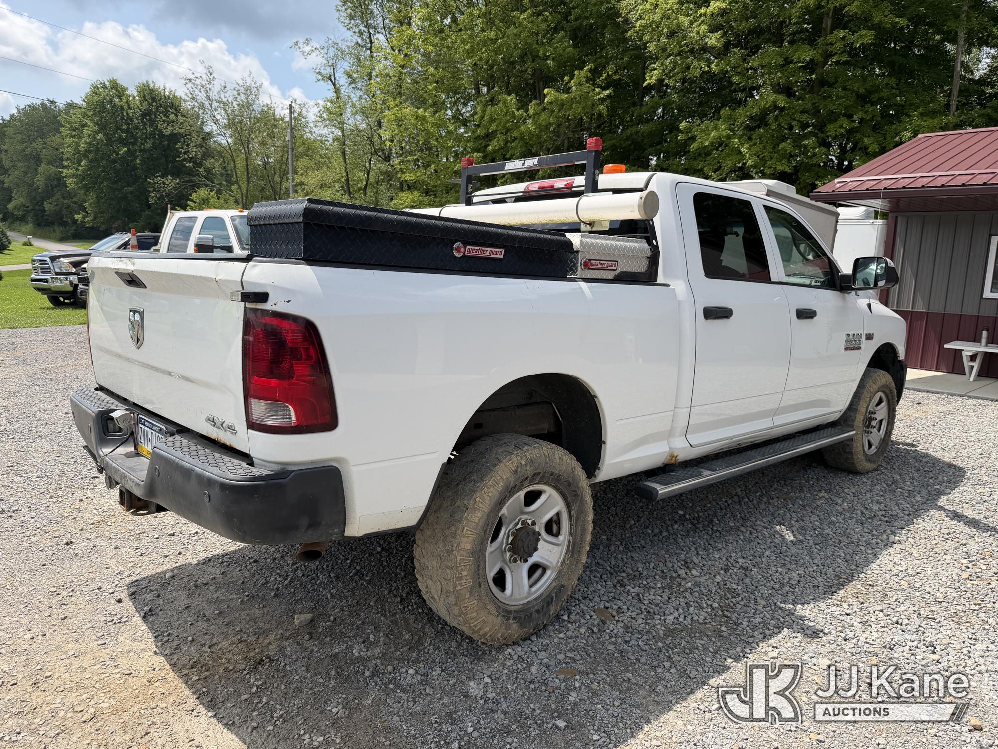 2014 Ram 2500 4X4