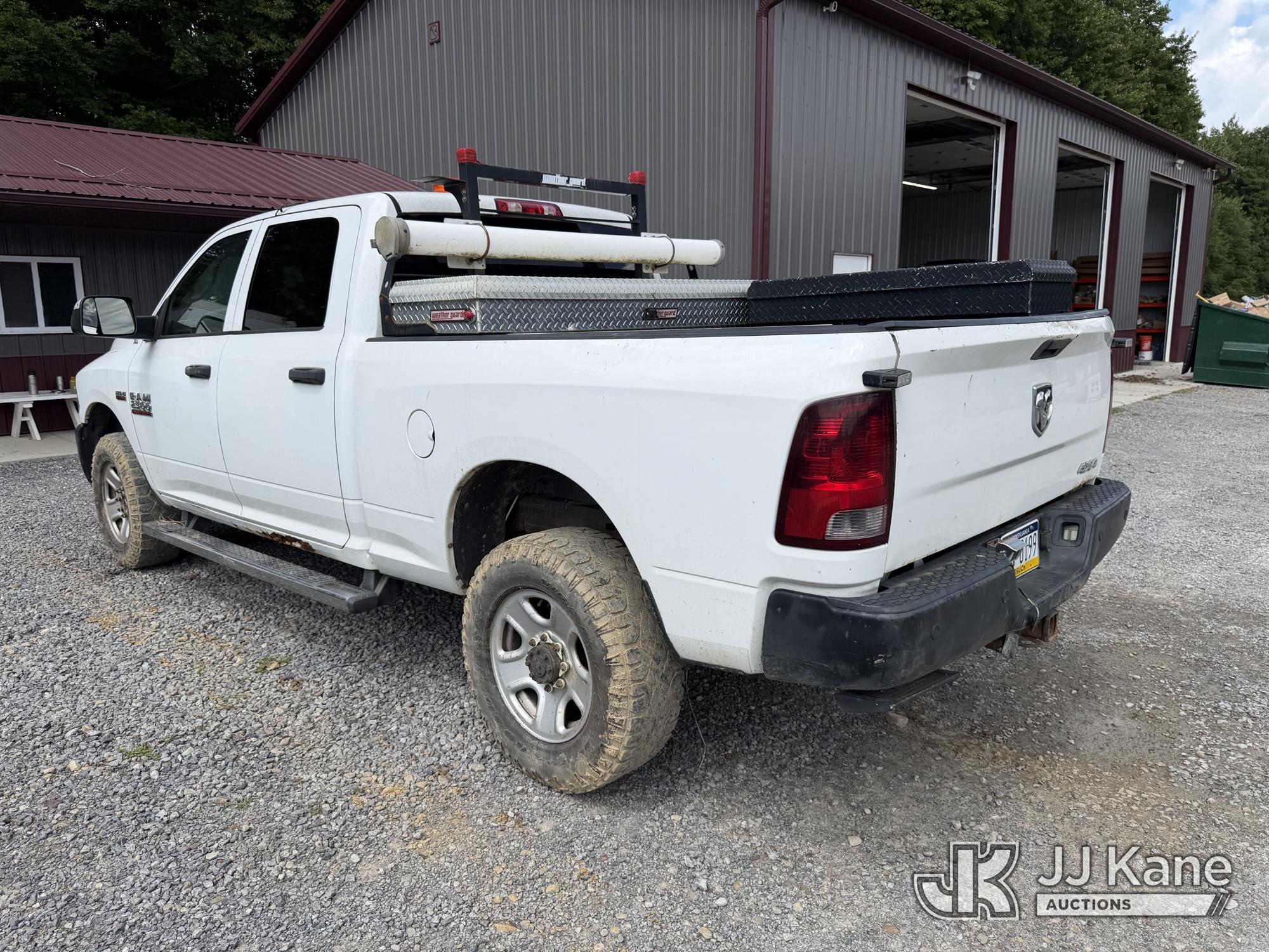 2014 Ram 2500 4X4