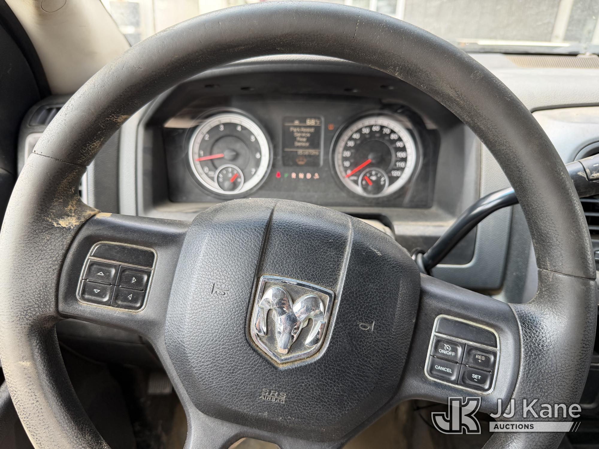 2014 Ram 2500 4X4