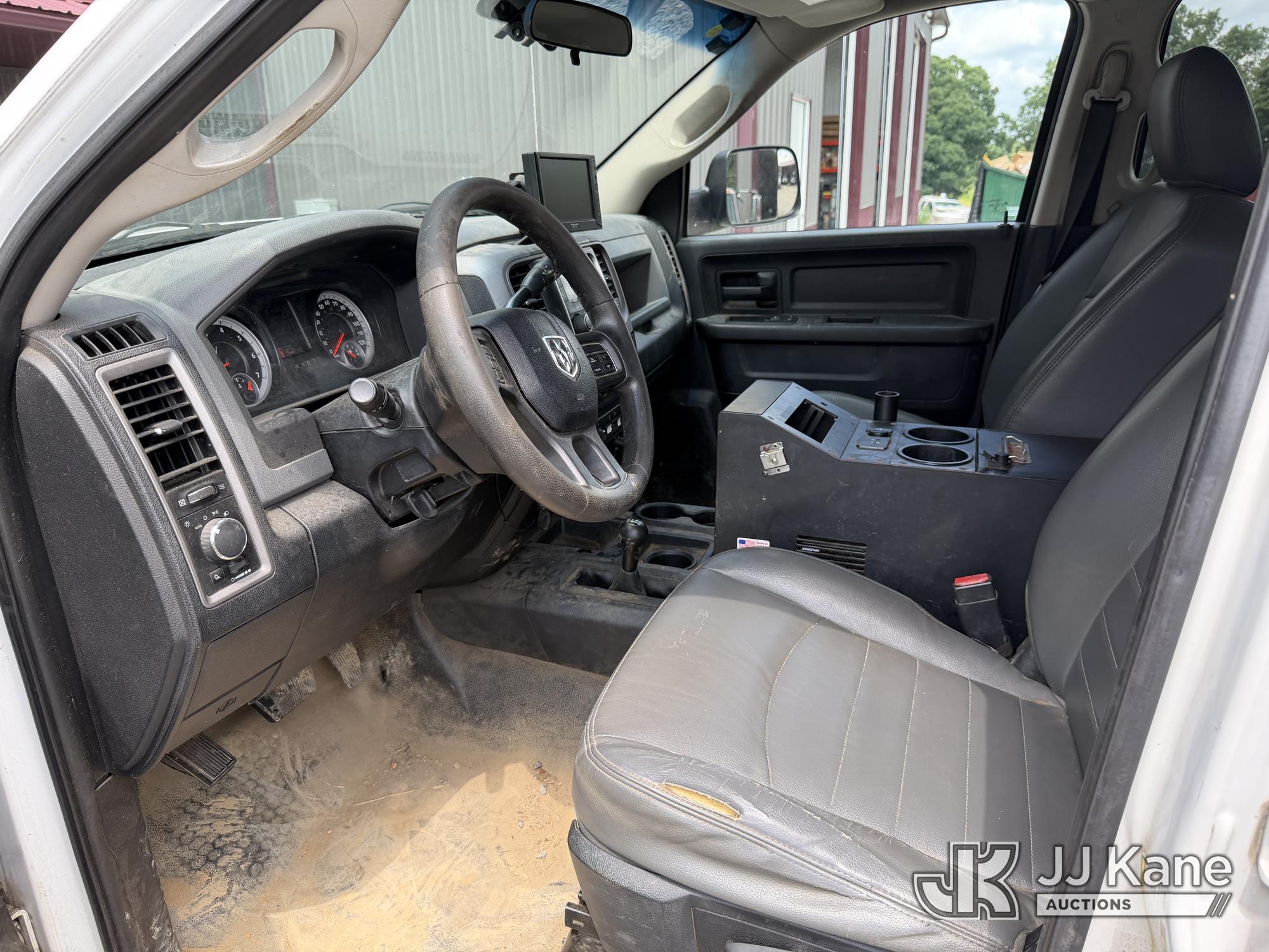2014 Ram 2500 4X4
