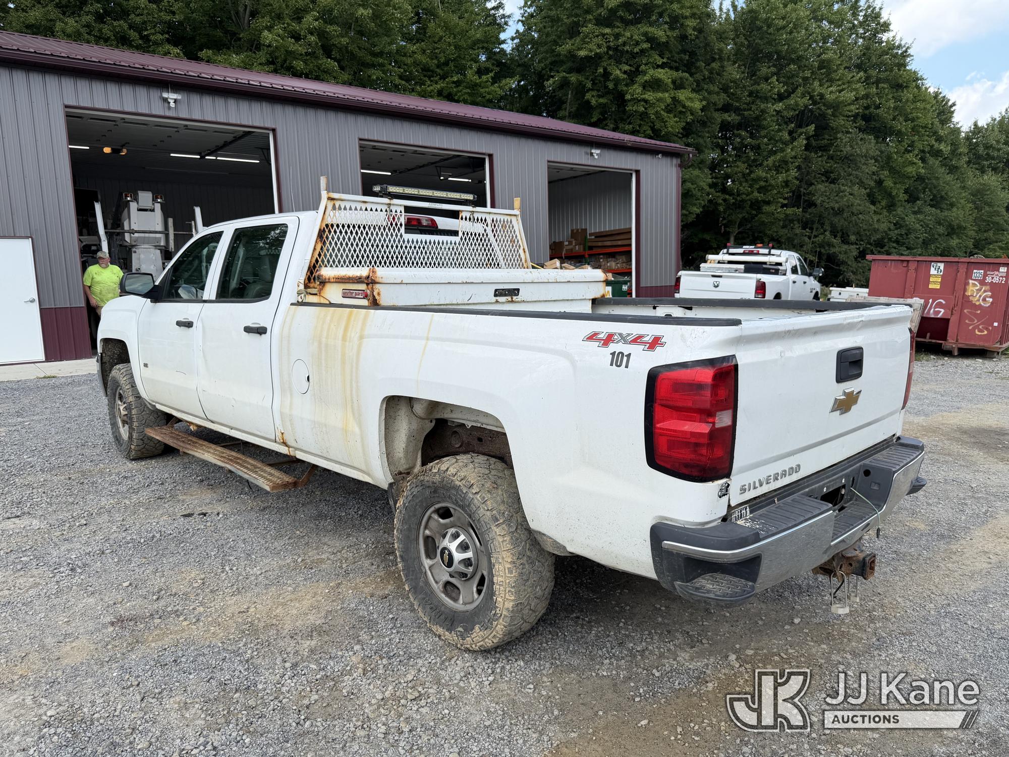 2015 Chevrolet SILVERADO 2500HD