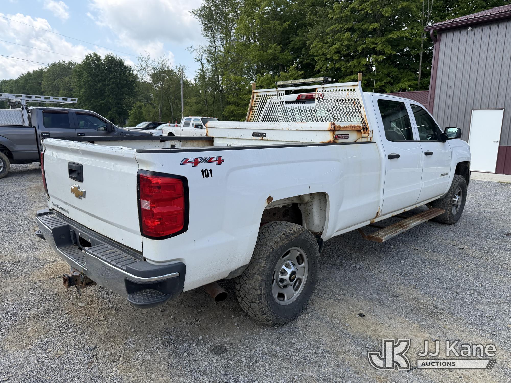 2015 Chevrolet SILVERADO 2500HD