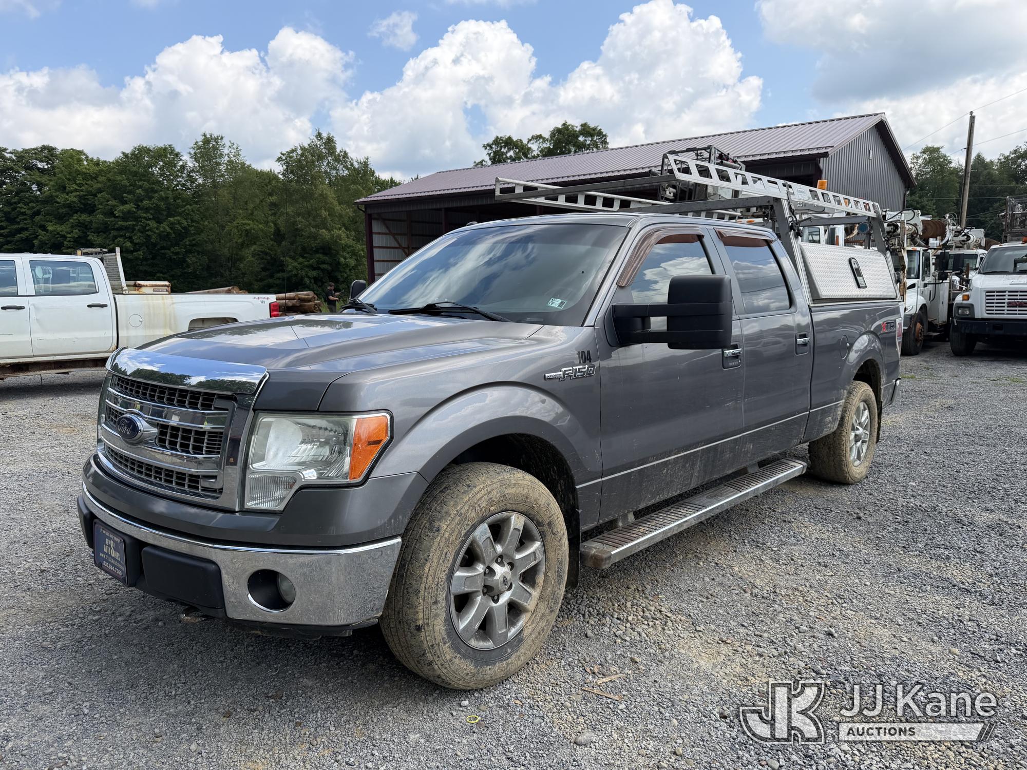 2014 Ford F150 Crew-Cab Pickup Truck
