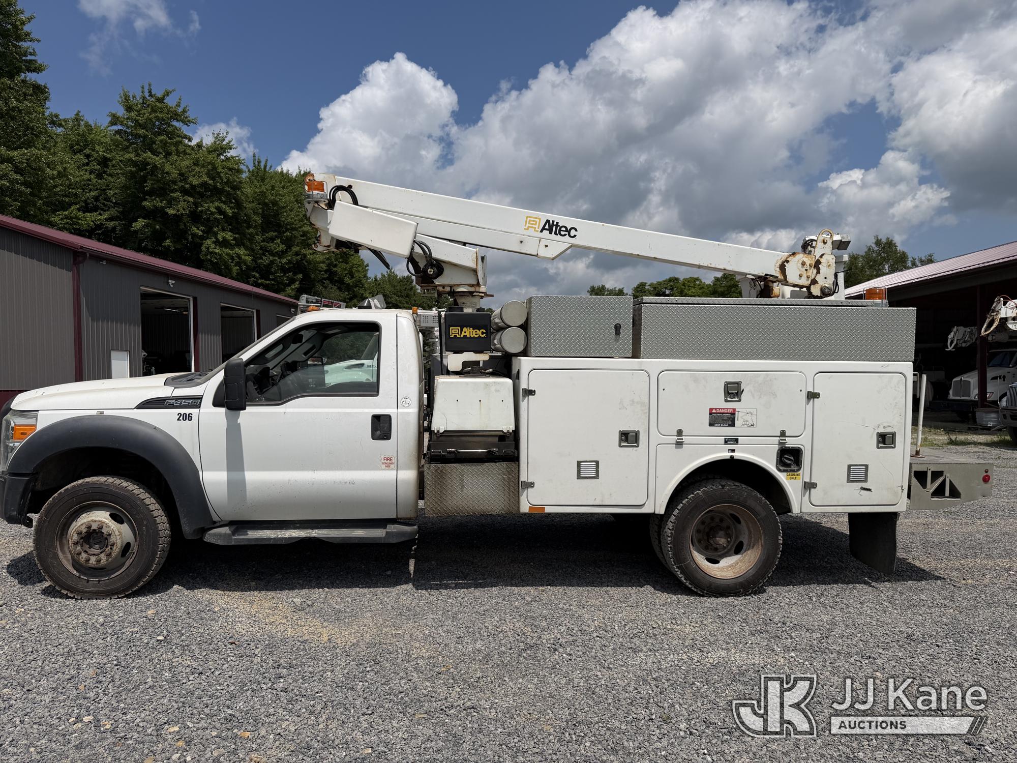 2013 Ford F450 4X4