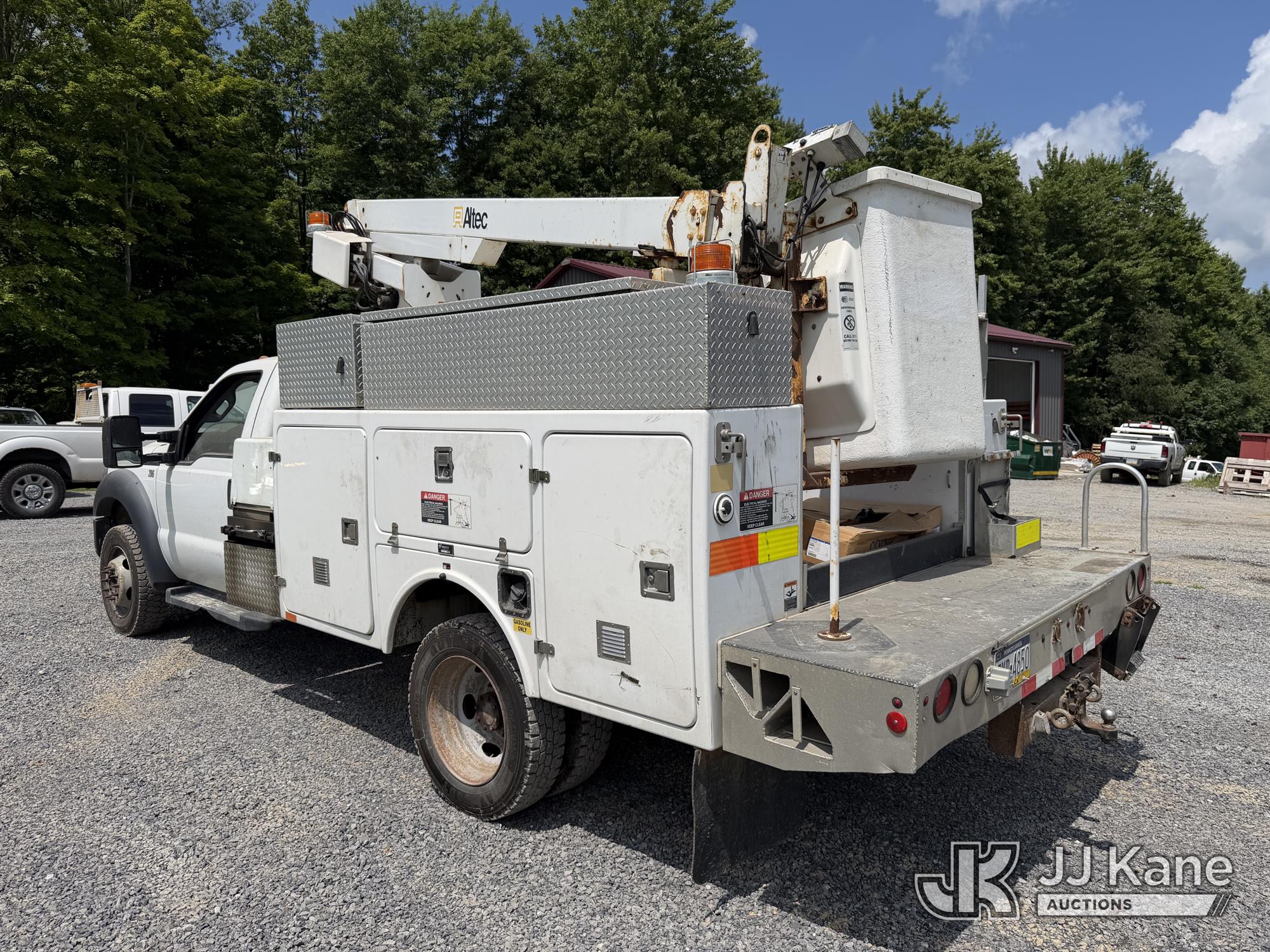 2013 Ford F450 4X4