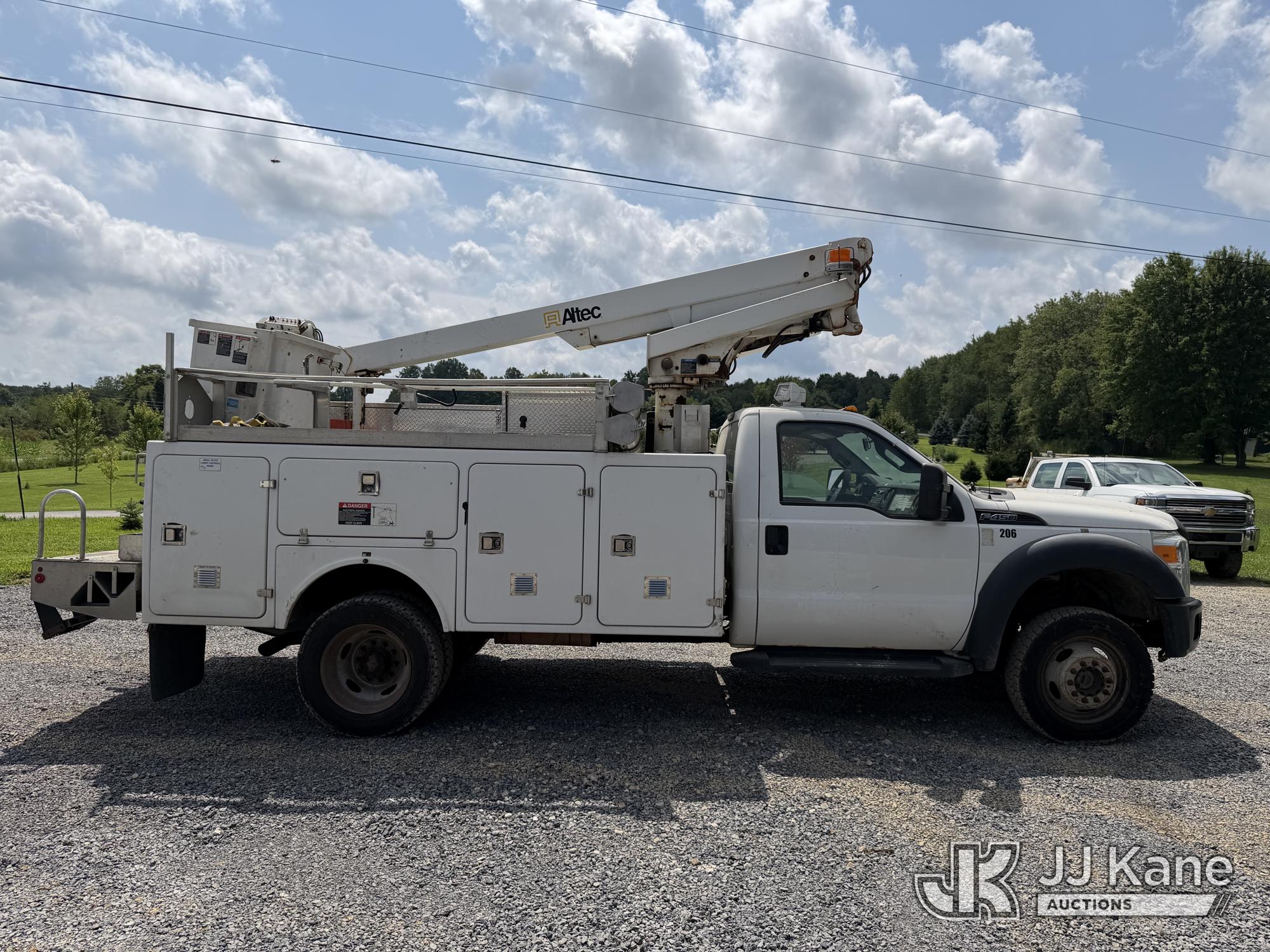2013 Ford F450 4X4