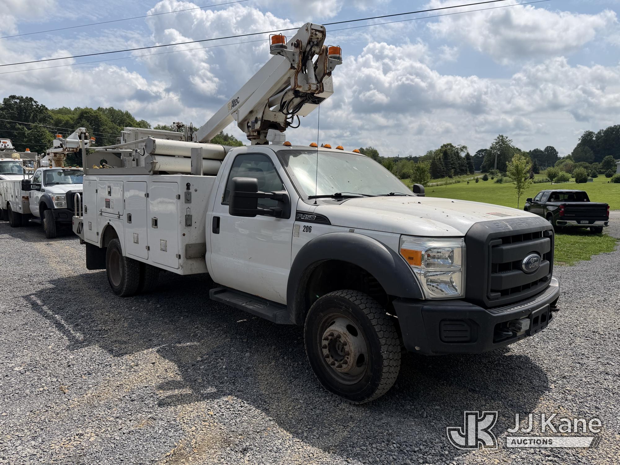 2013 Ford F450 4X4