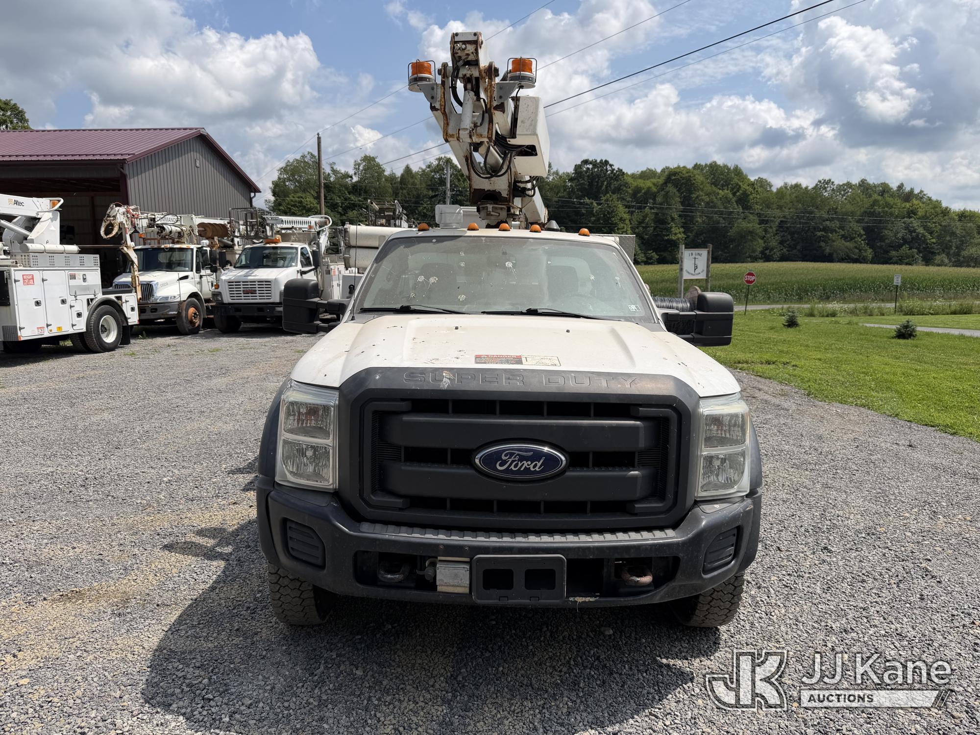 2013 Ford F450 4X4