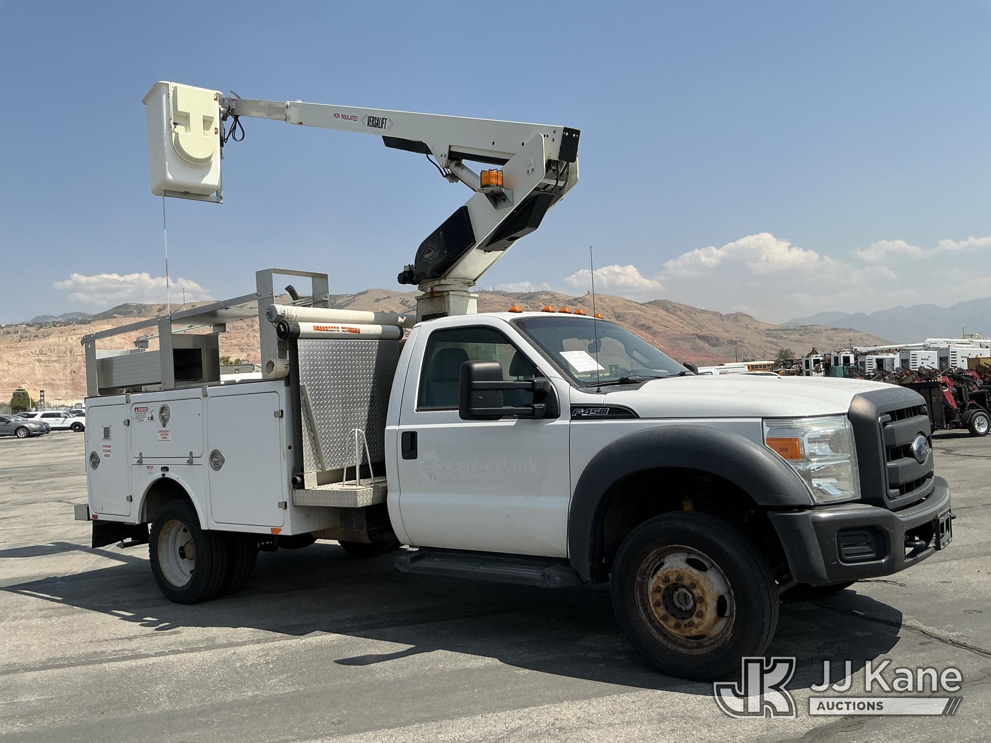 2013 Ford F450 4x4