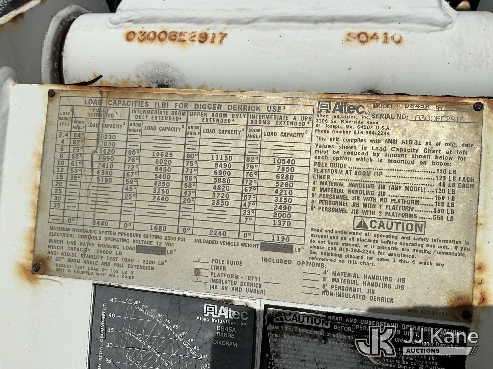 1999 International 4900