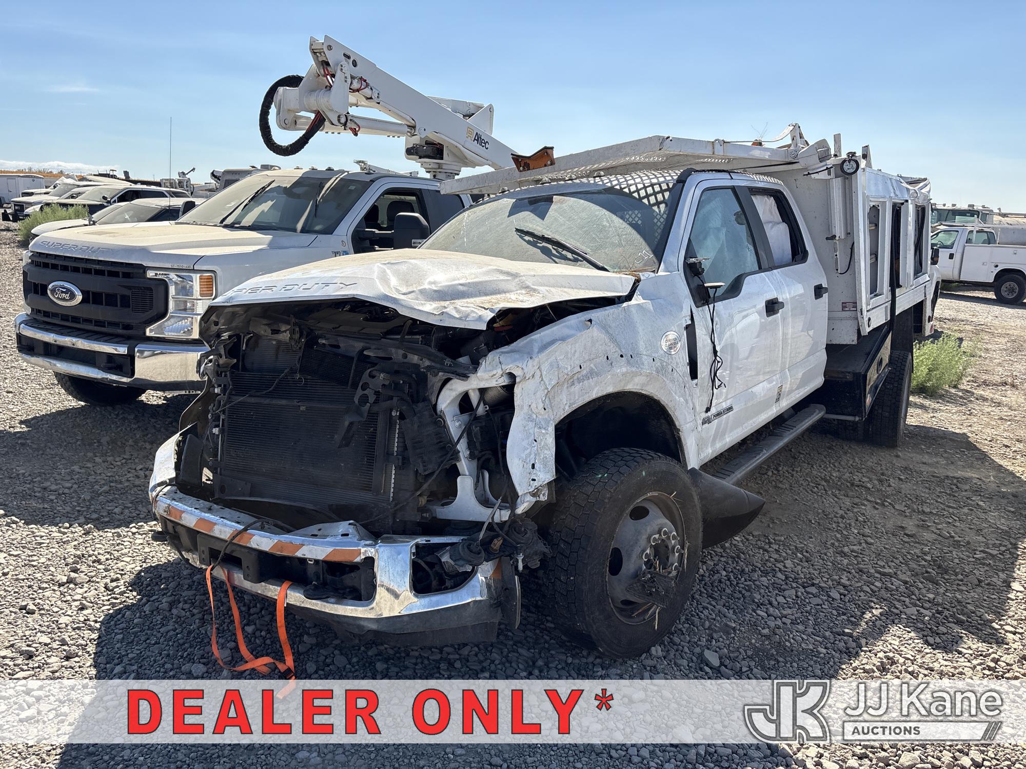 2020 Ford F-550 Crew Cab DRW Service Truck
