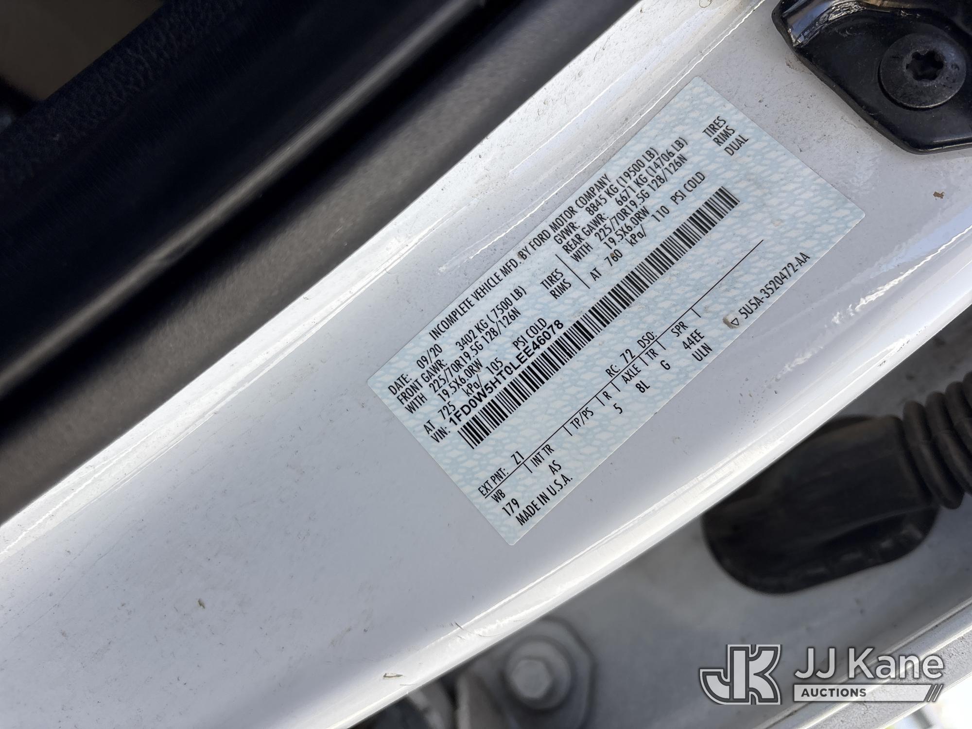 2020 Ford F-550