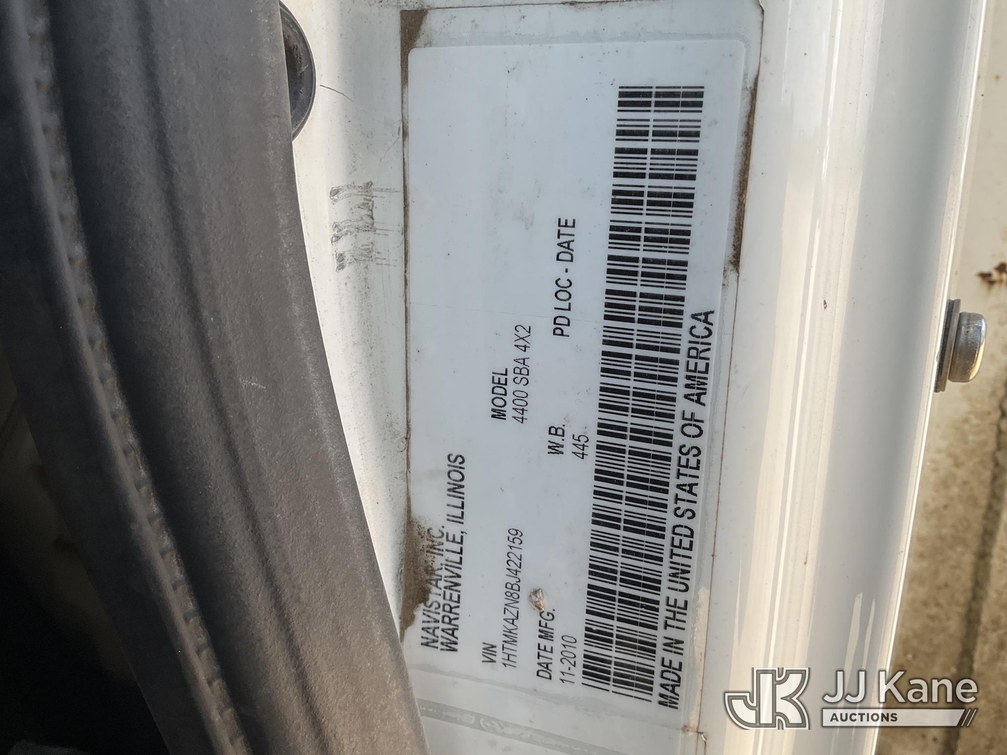 2011 International 4400