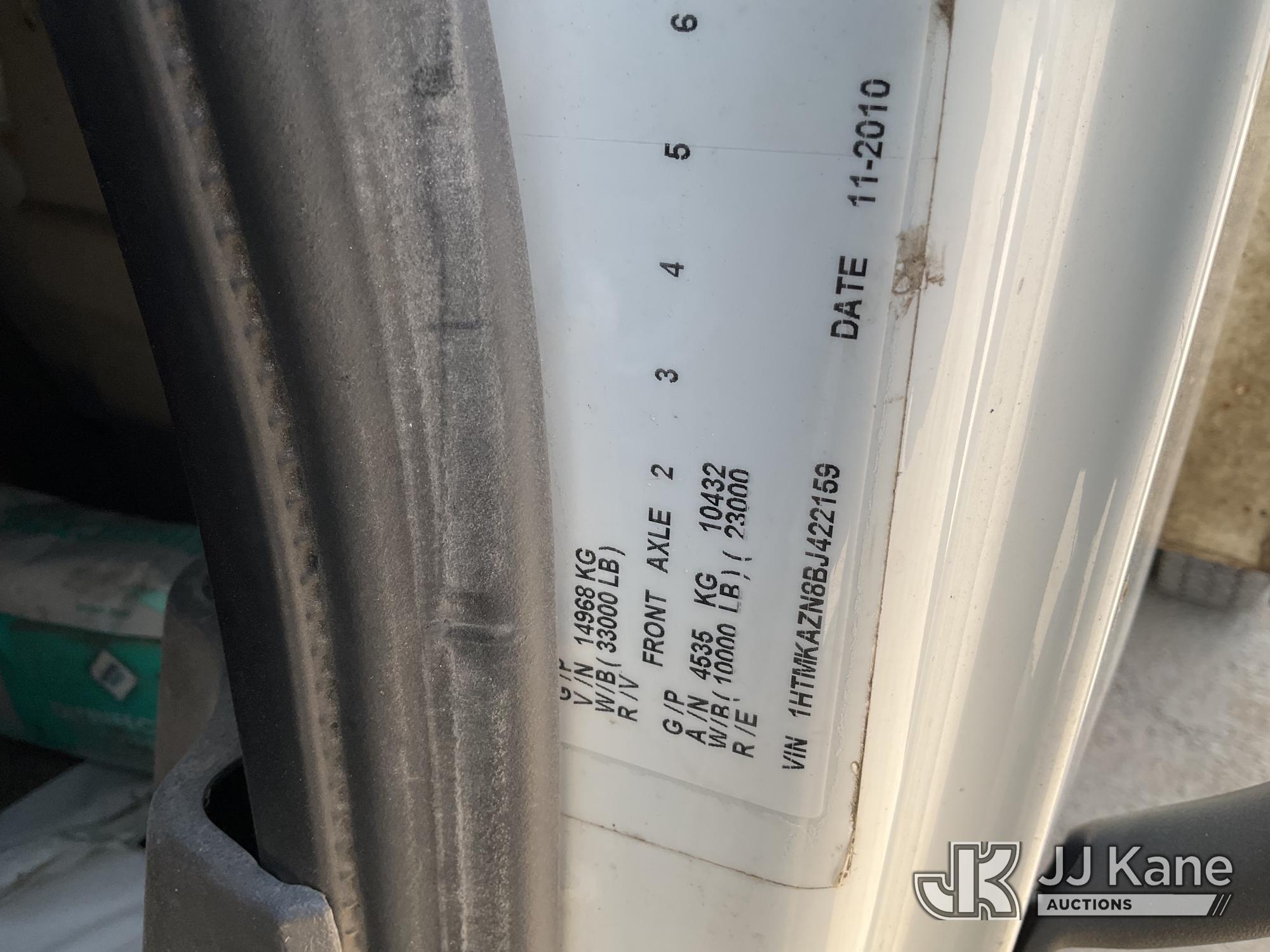 2011 International 4400