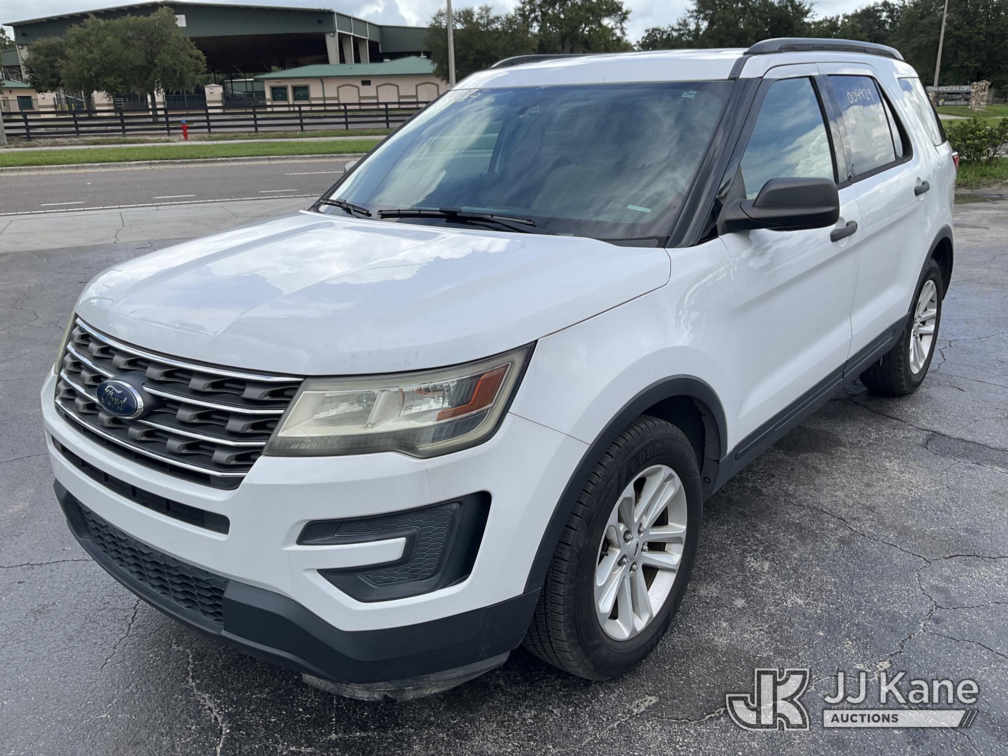 2017 Ford Explorer