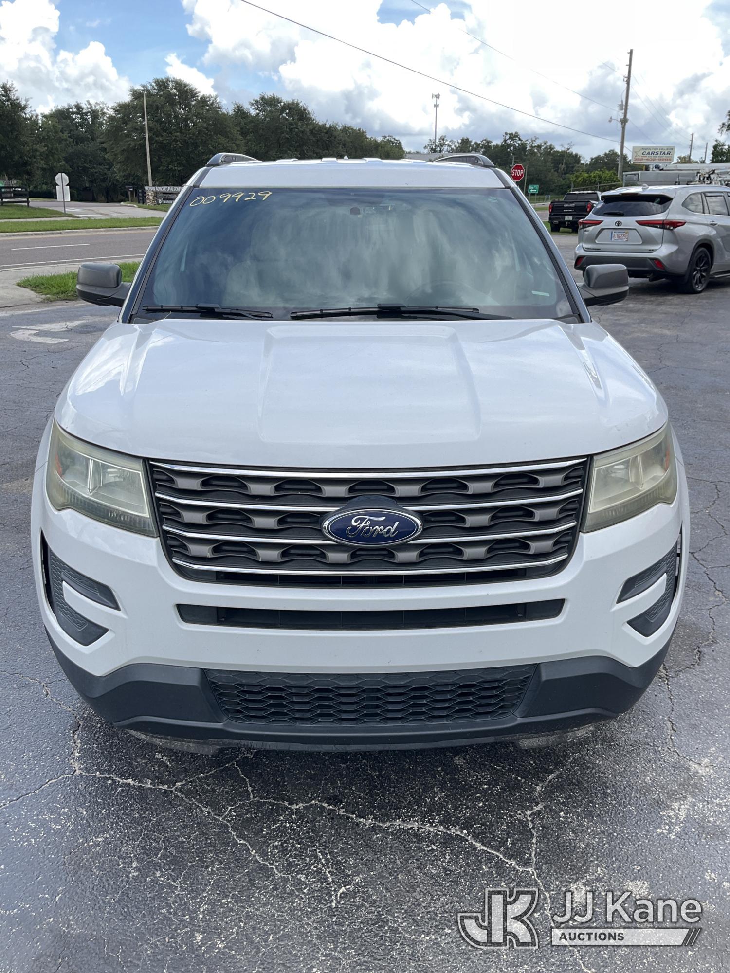 2017 Ford Explorer