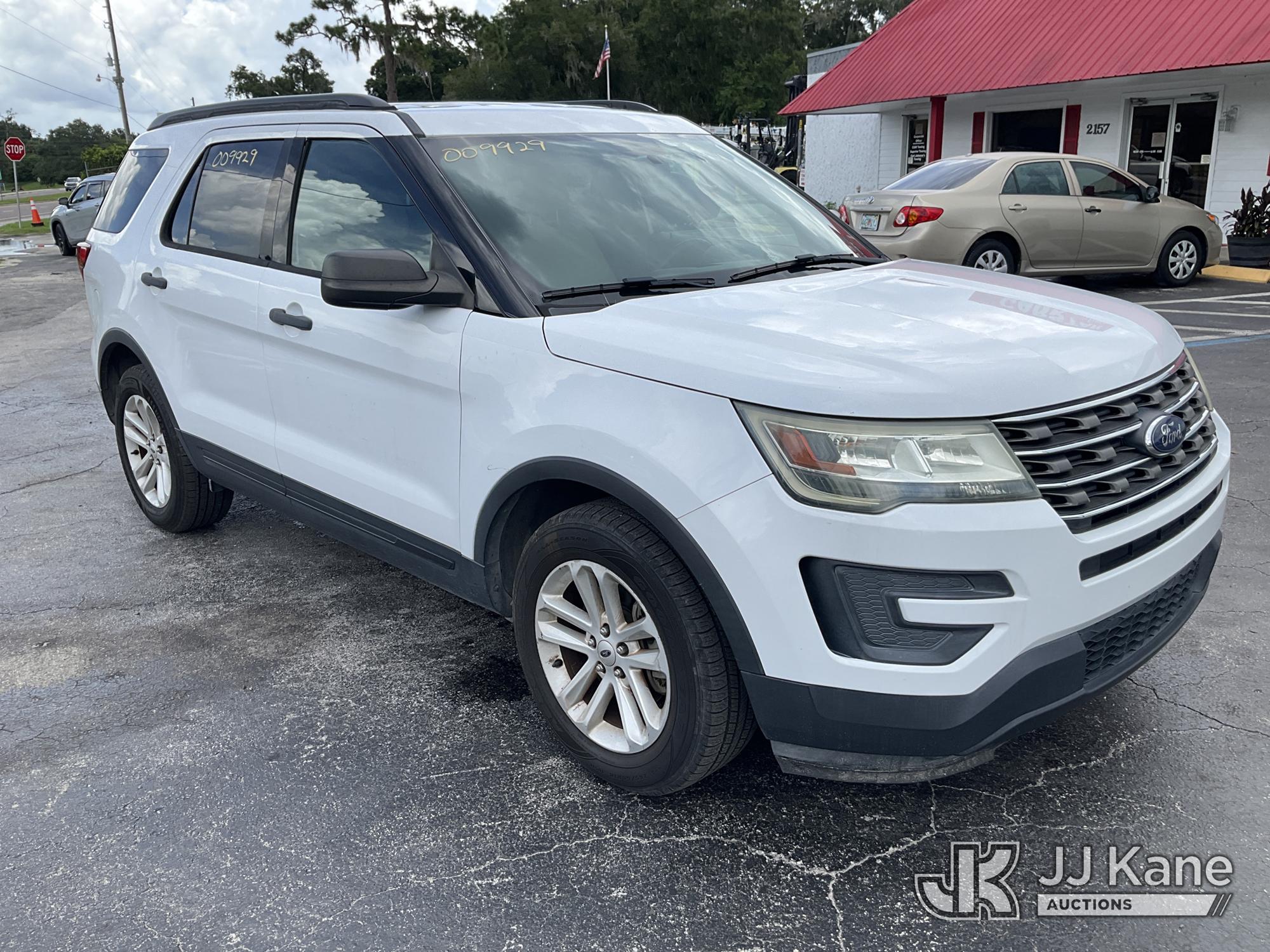 2017 Ford Explorer