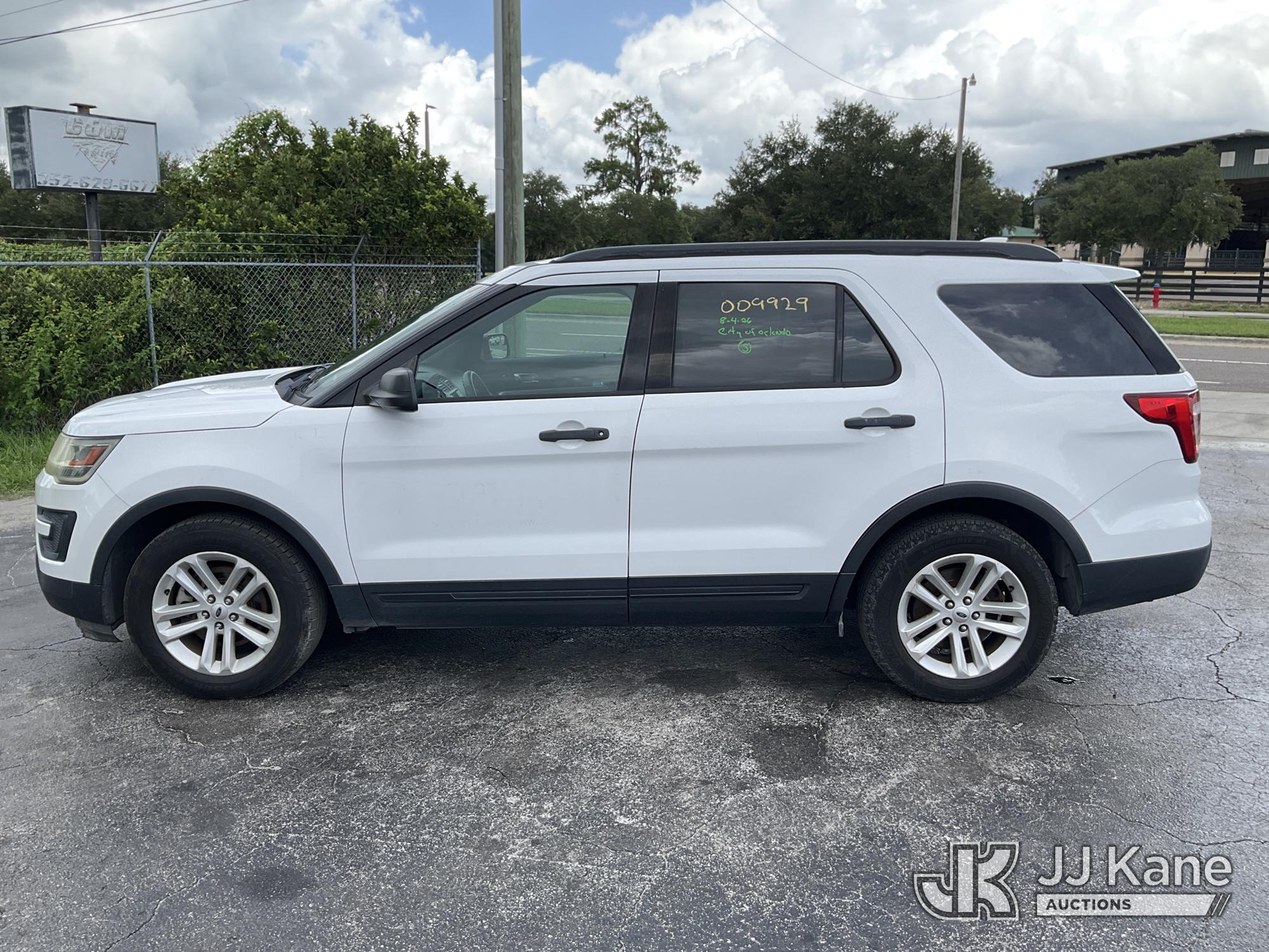 2017 Ford Explorer