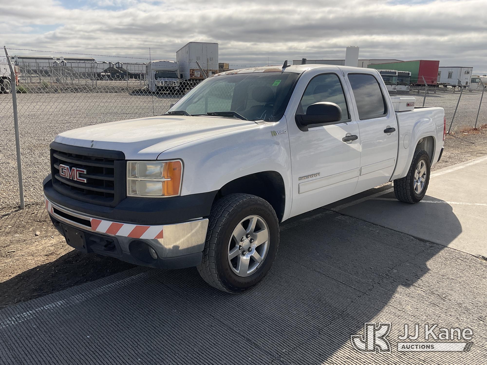 2013 GMC Sierra Hybrid