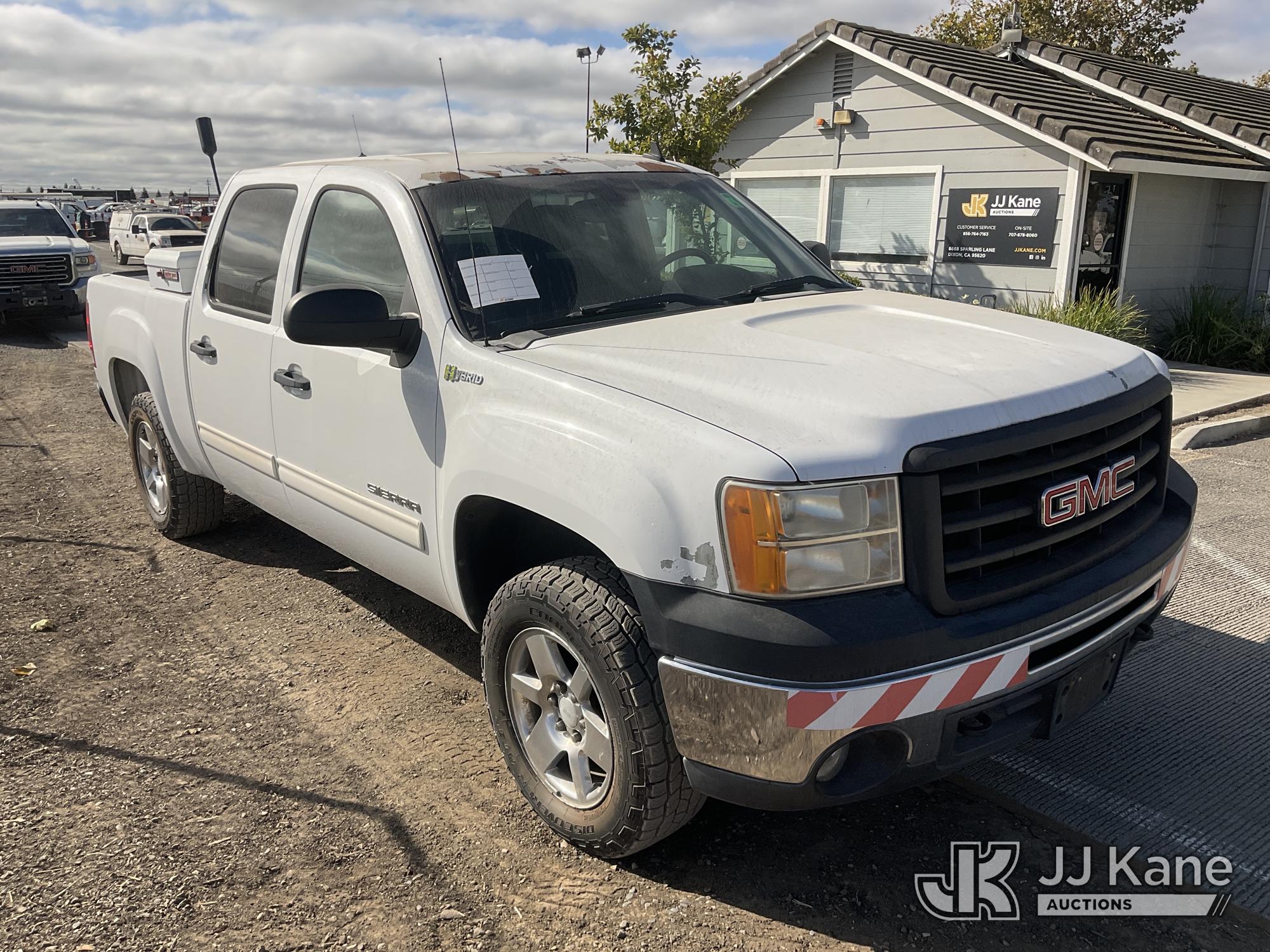 2013 GMC Sierra Hybrid