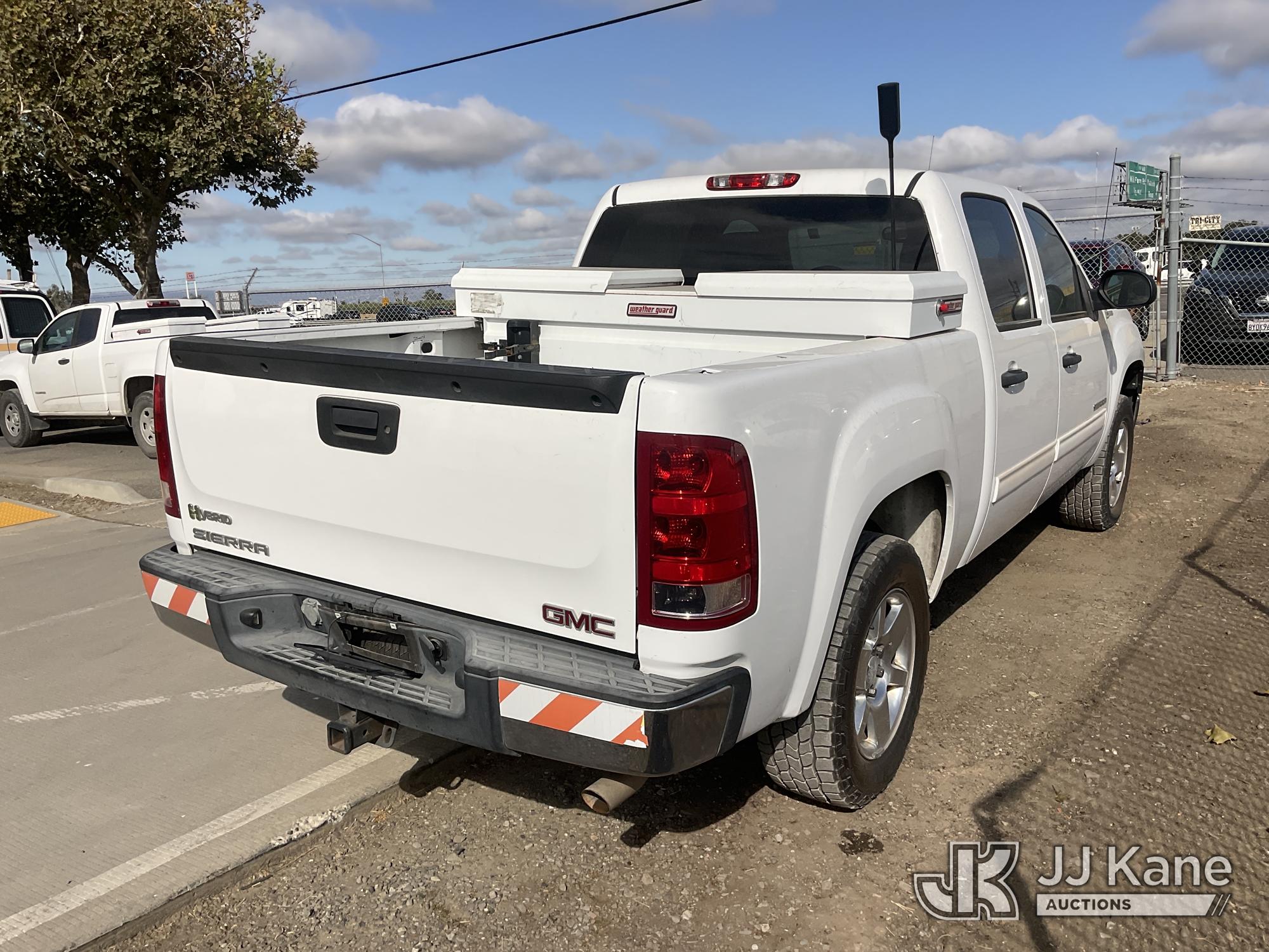 2013 GMC Sierra Hybrid
