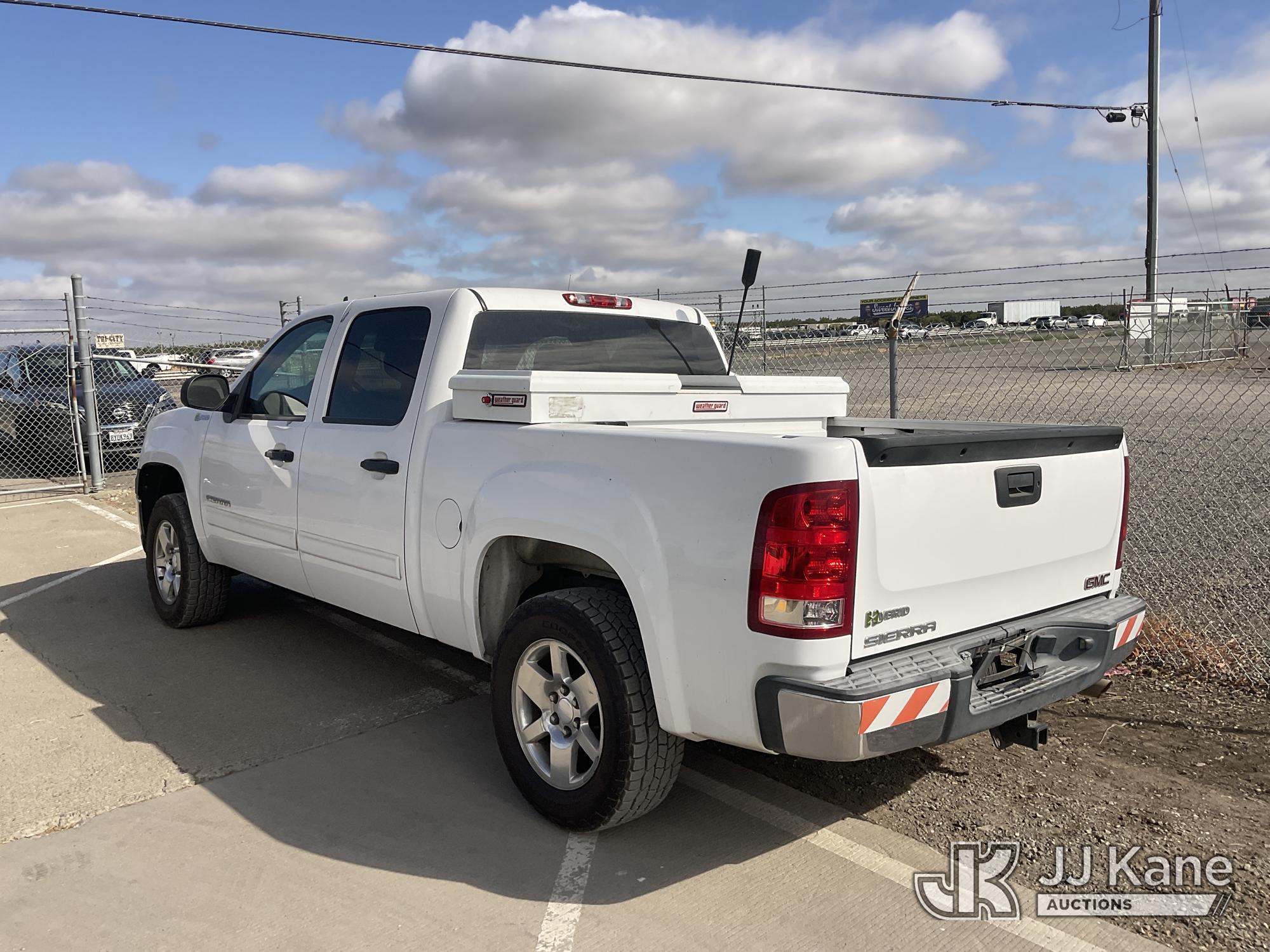 2013 GMC Sierra Hybrid