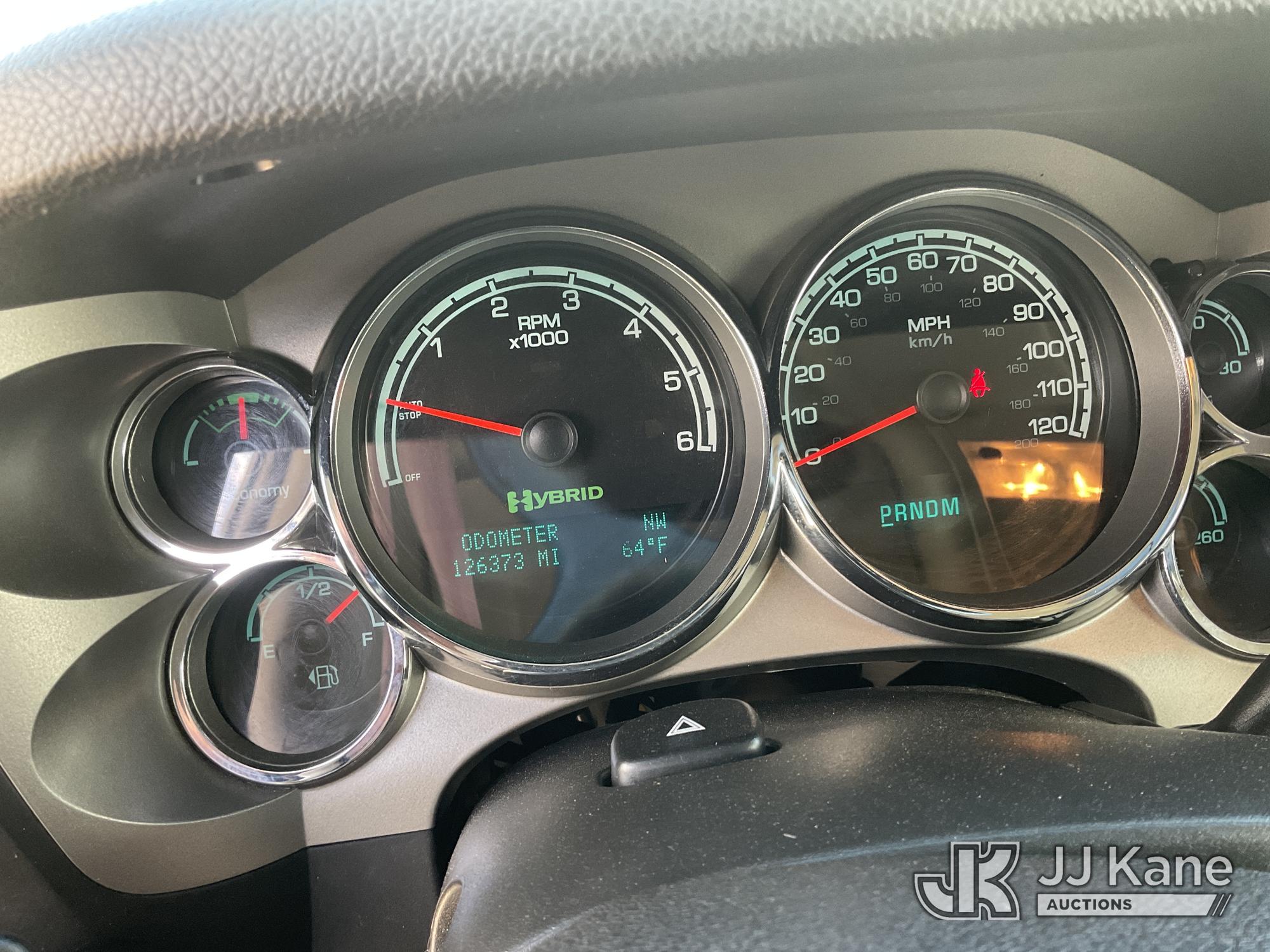 2013 GMC Sierra Hybrid