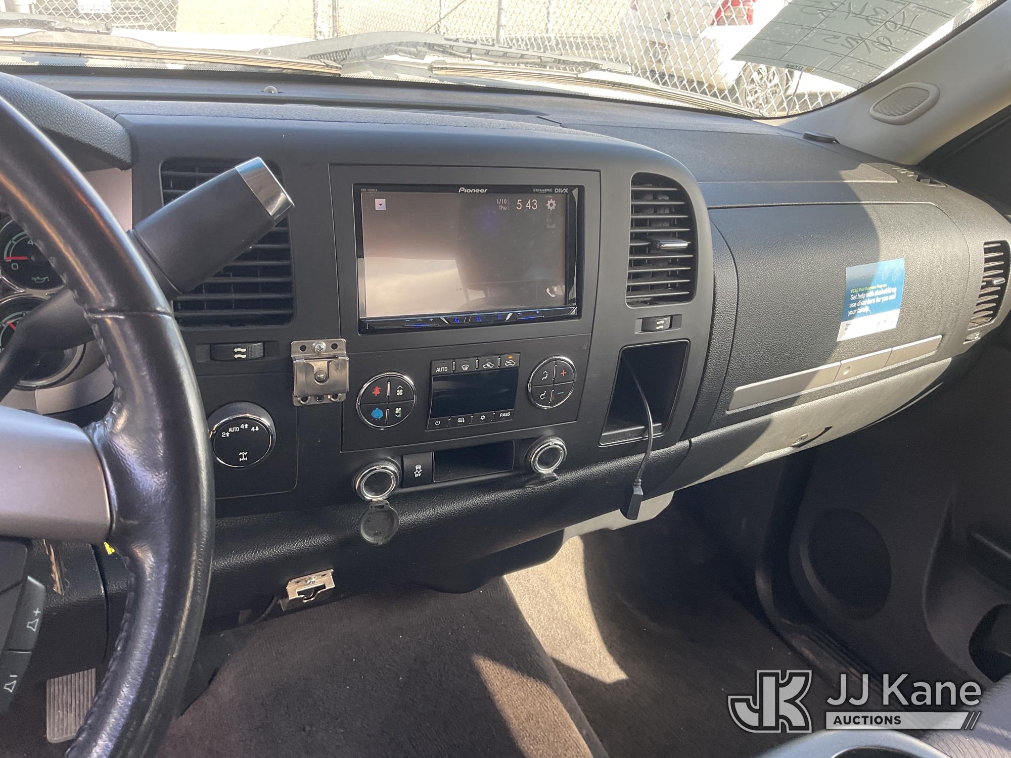 2013 GMC Sierra Hybrid