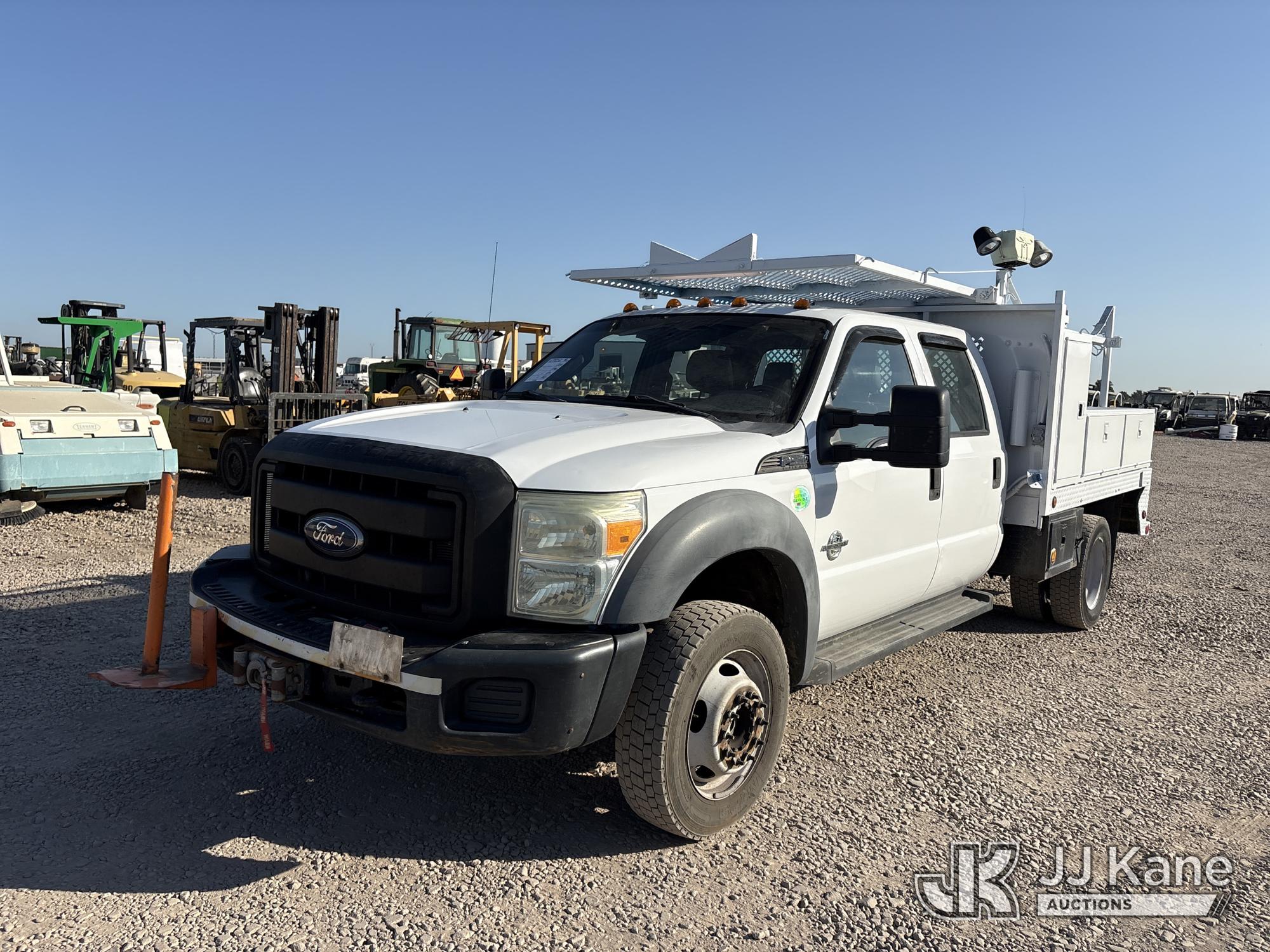 2011 Ford F-550