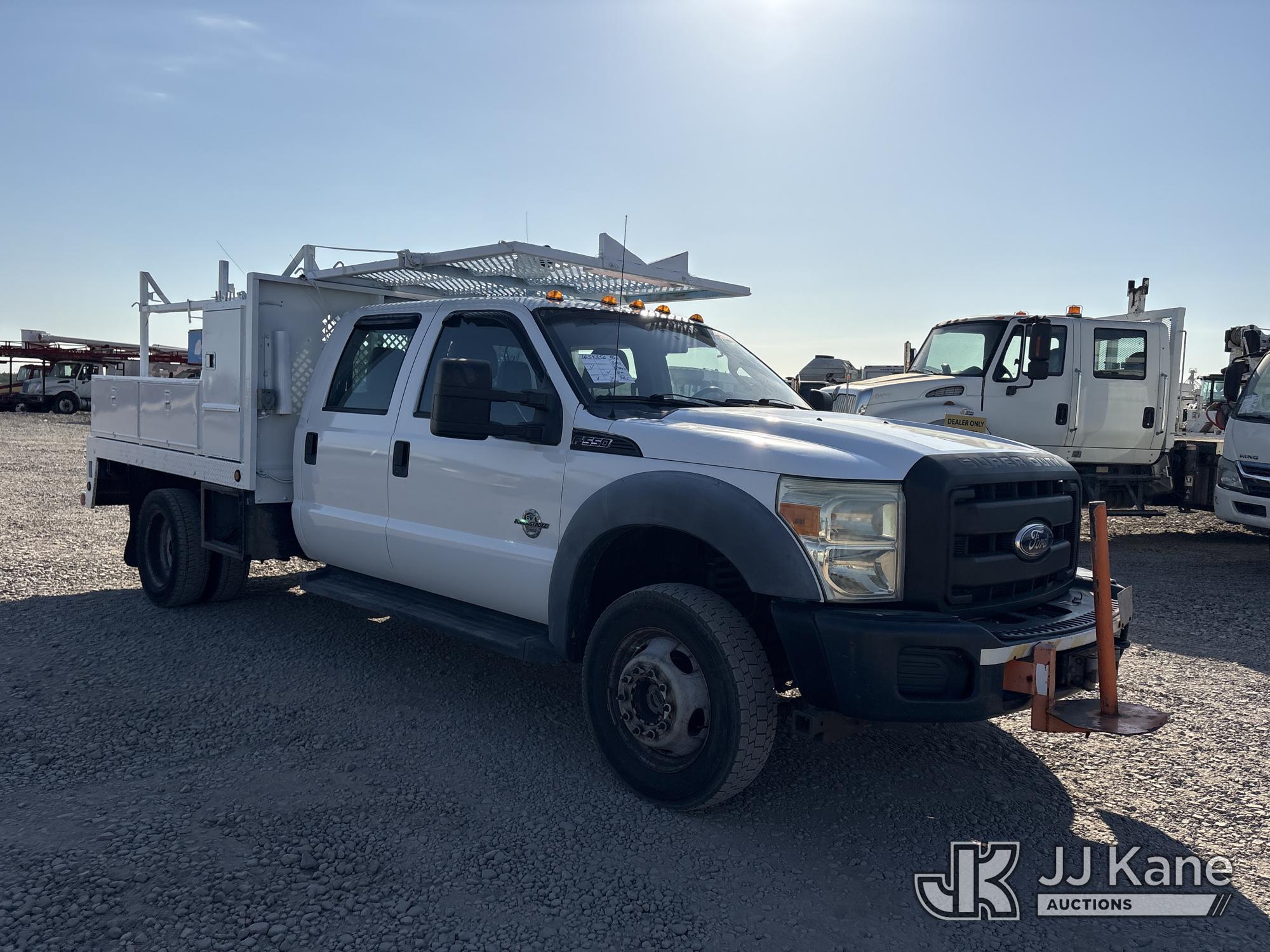 2011 Ford F-550