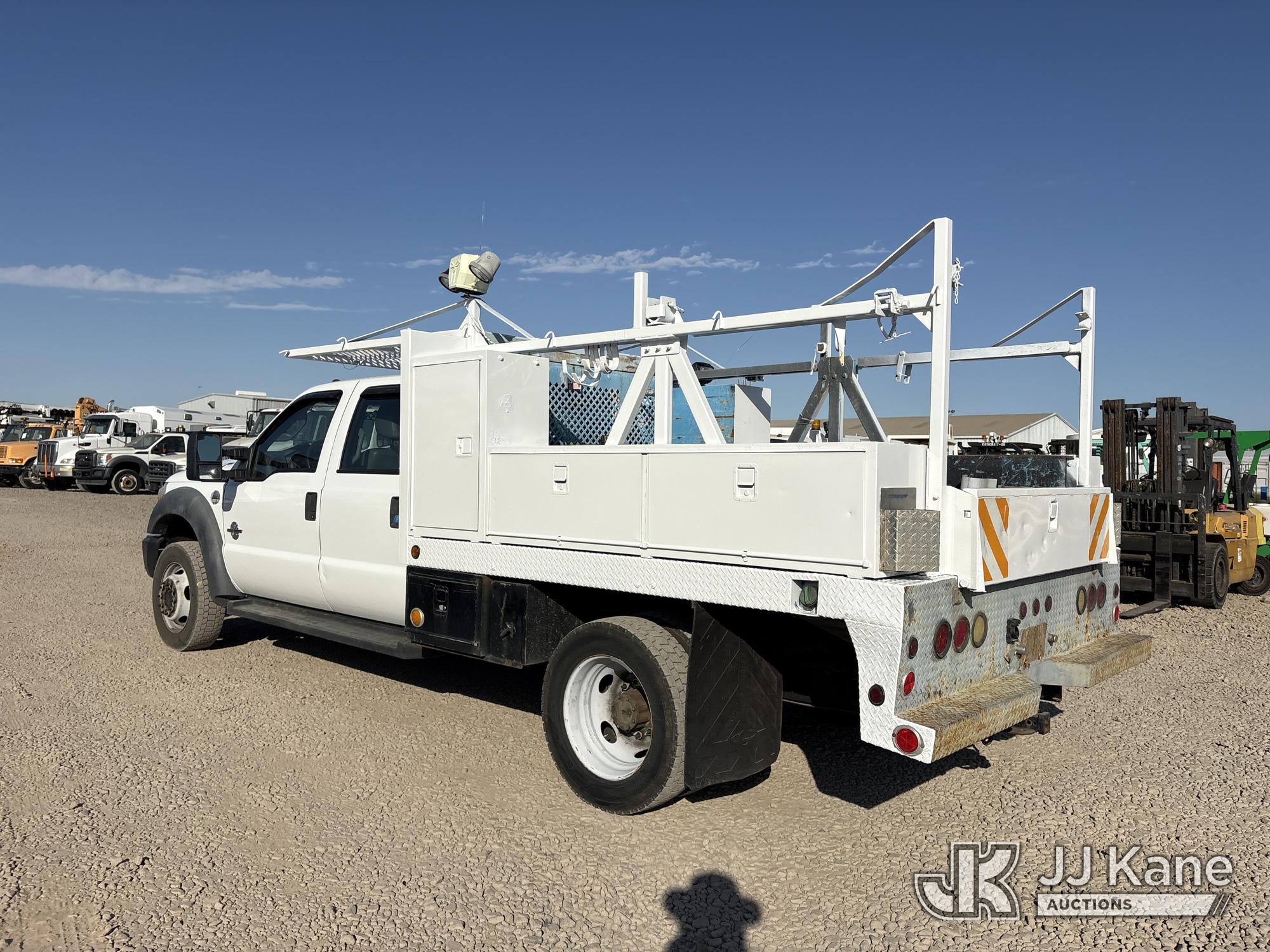 2011 Ford F-550