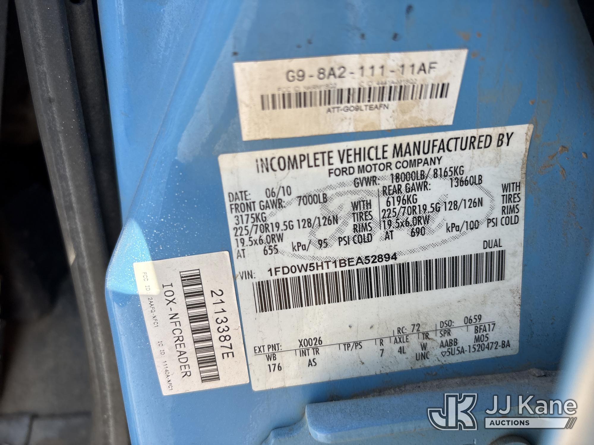 2011 Ford F-550