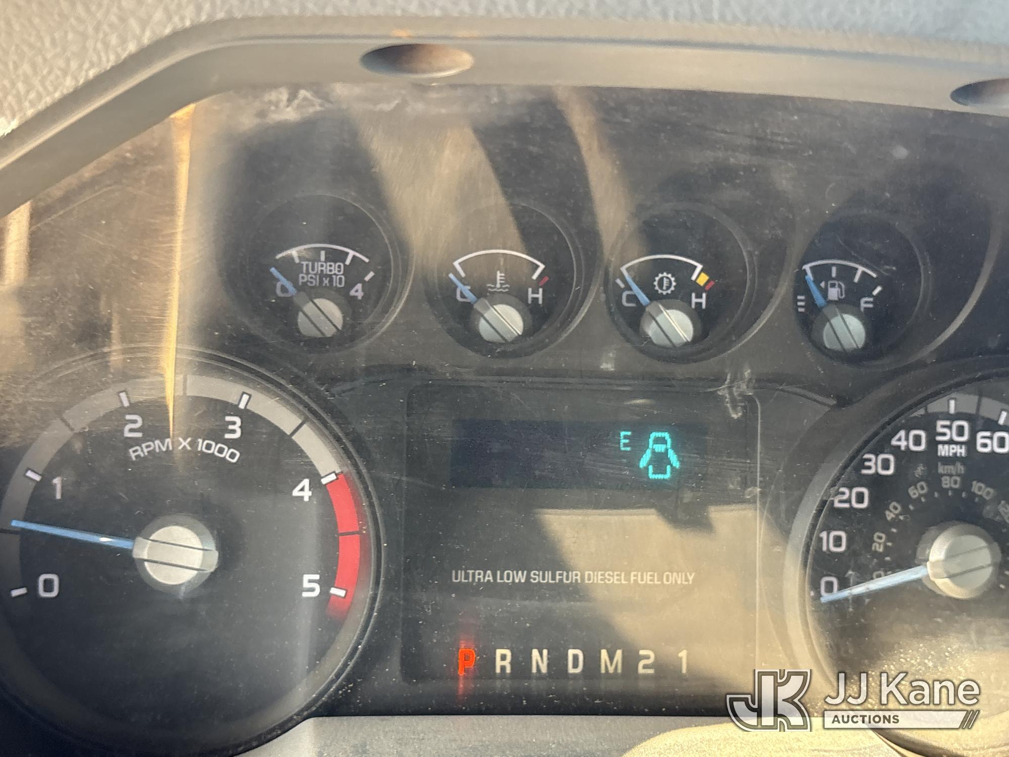 2011 Ford F-550