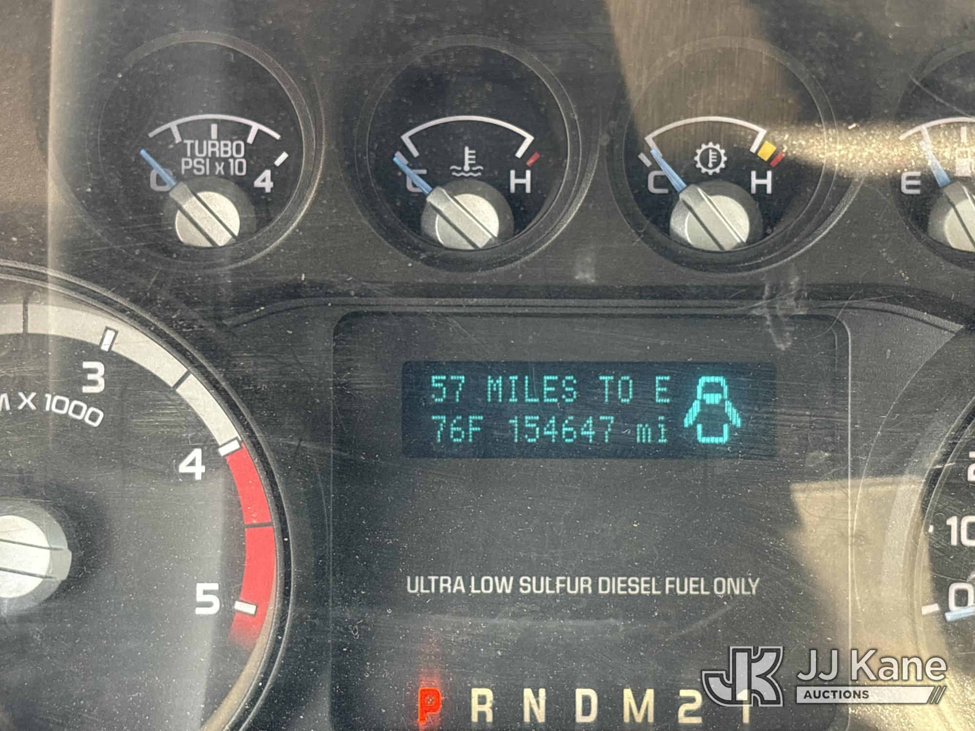 2011 Ford F-550
